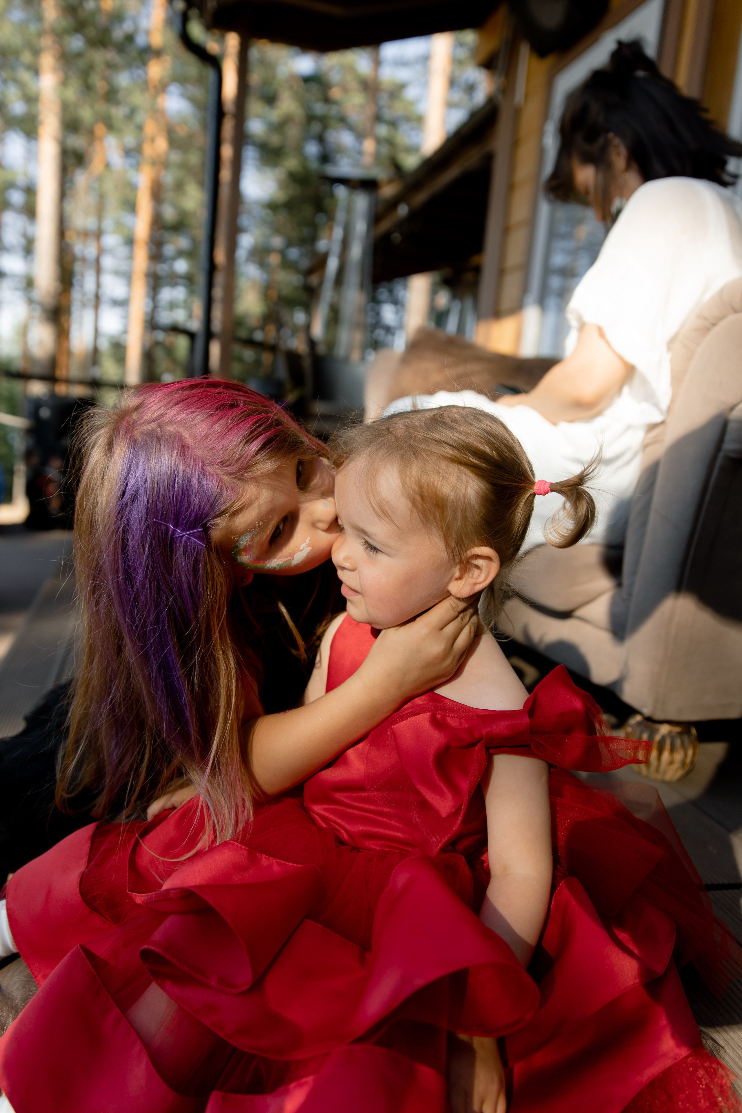 Ксюша 6 лет. Фотограф Роман Полянин