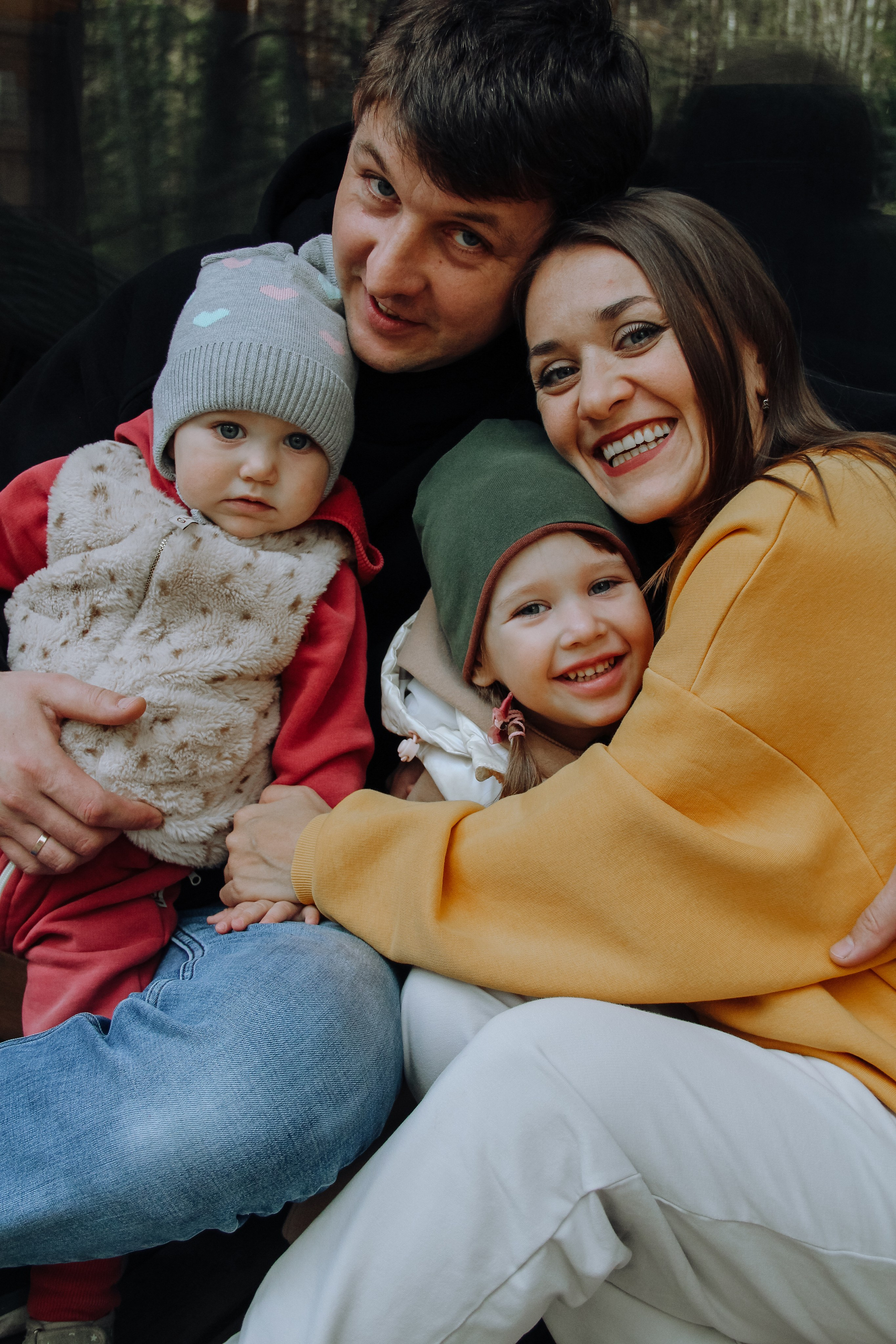 Семейная фотоистория Анастасии, Максима и Кирилла. Семейный фотодуэт Ирина и Николай Власьевы. Фотосессии в Новосибирске