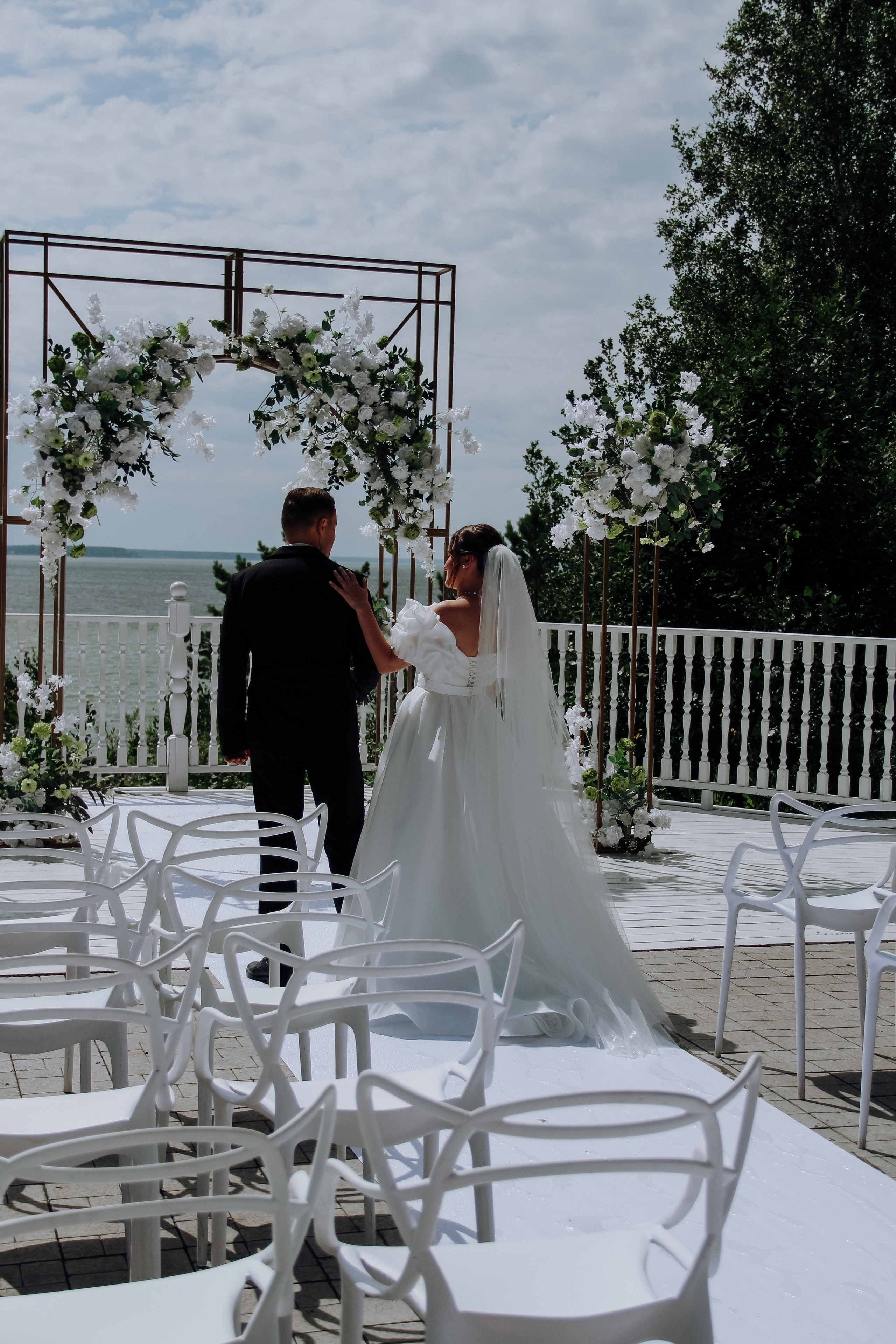 Свадебная история Марии и Владимира. Семейный фотодуэт Ирина и Николай Власьевы. Фотосессии в Новосибирске