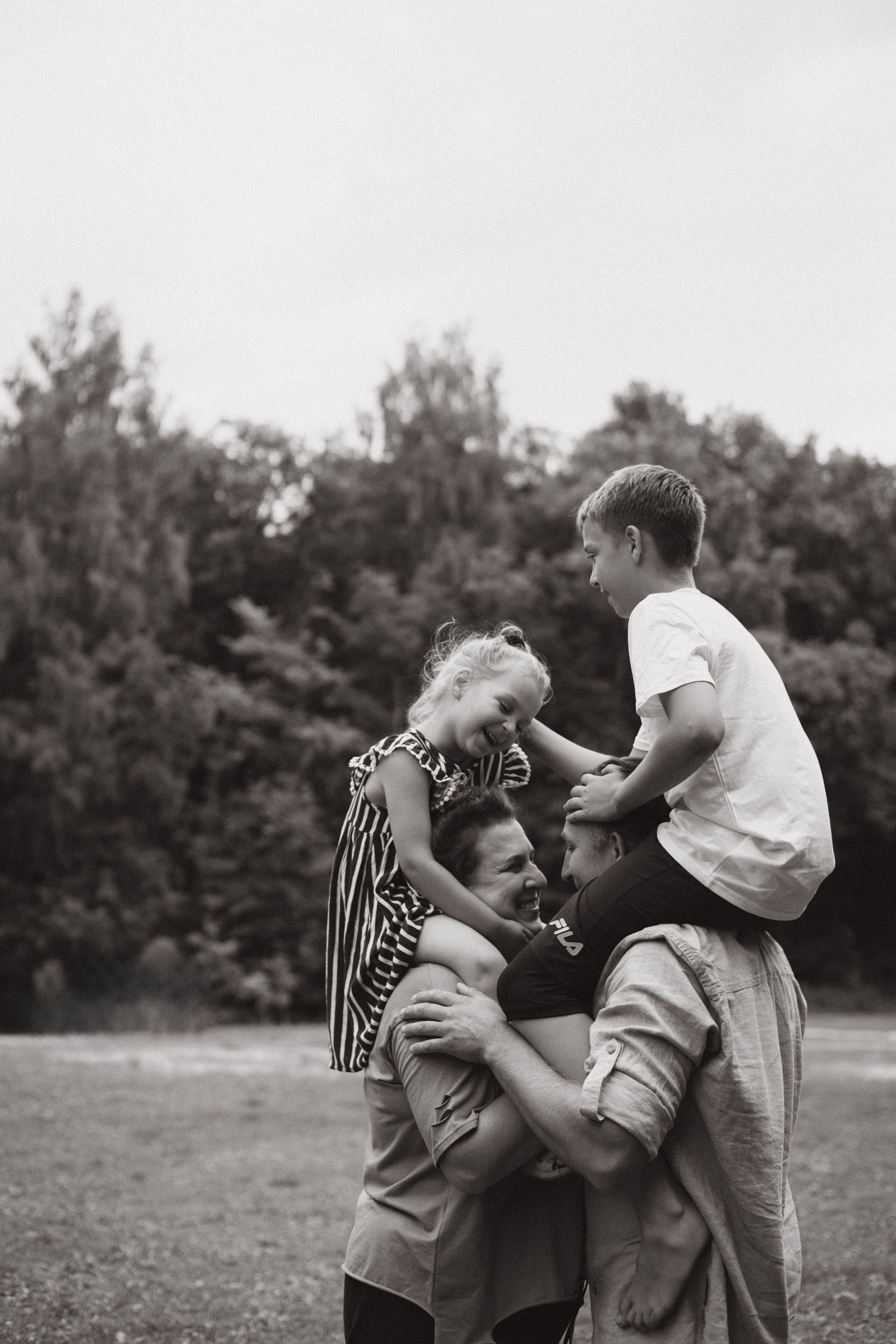 Семья. Фотограф в Нижнем Новгороде Воробьева Анжела