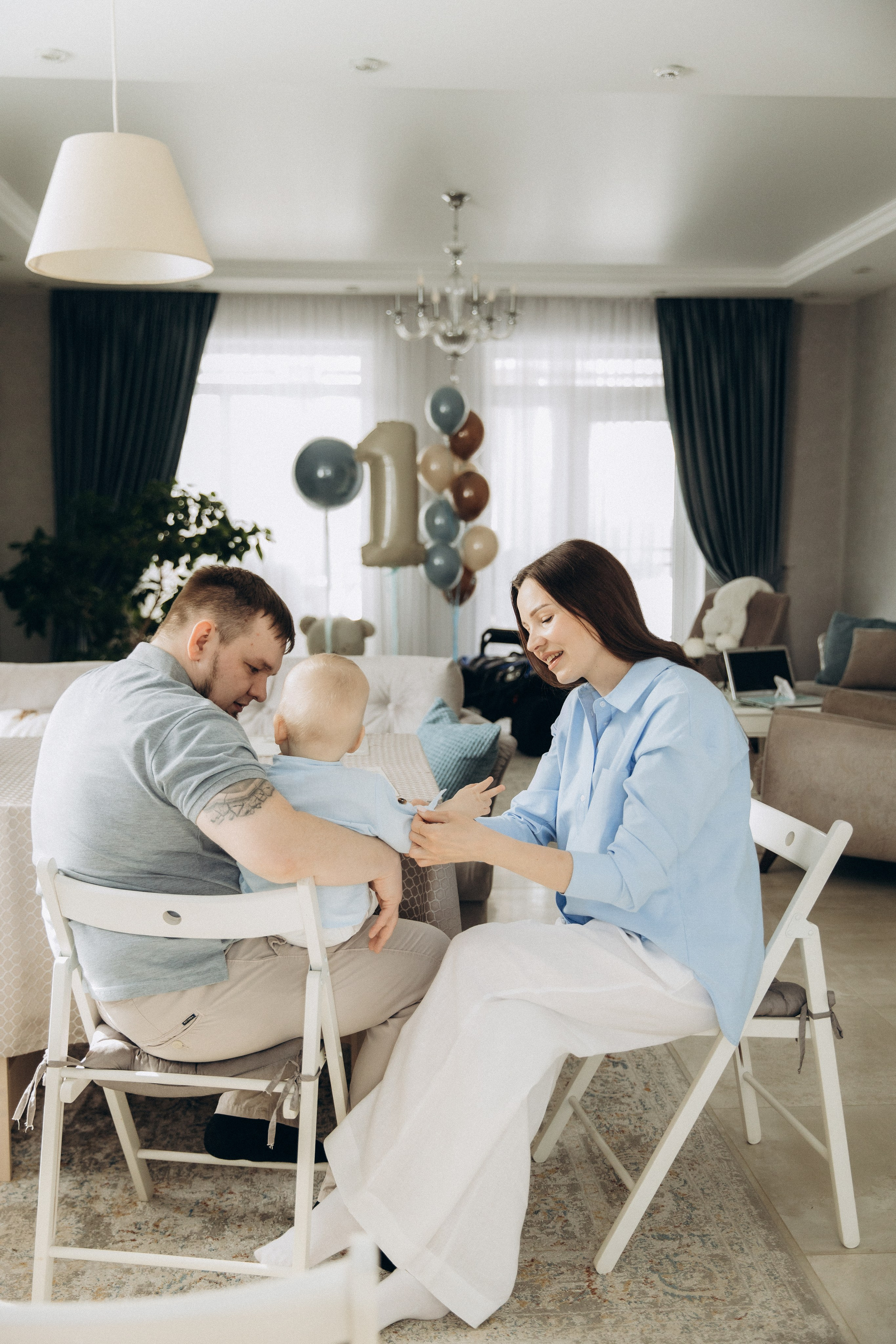 Таня, Артем и Платон. Фотограф в Нижнем Новгороде Воробьева Анжела