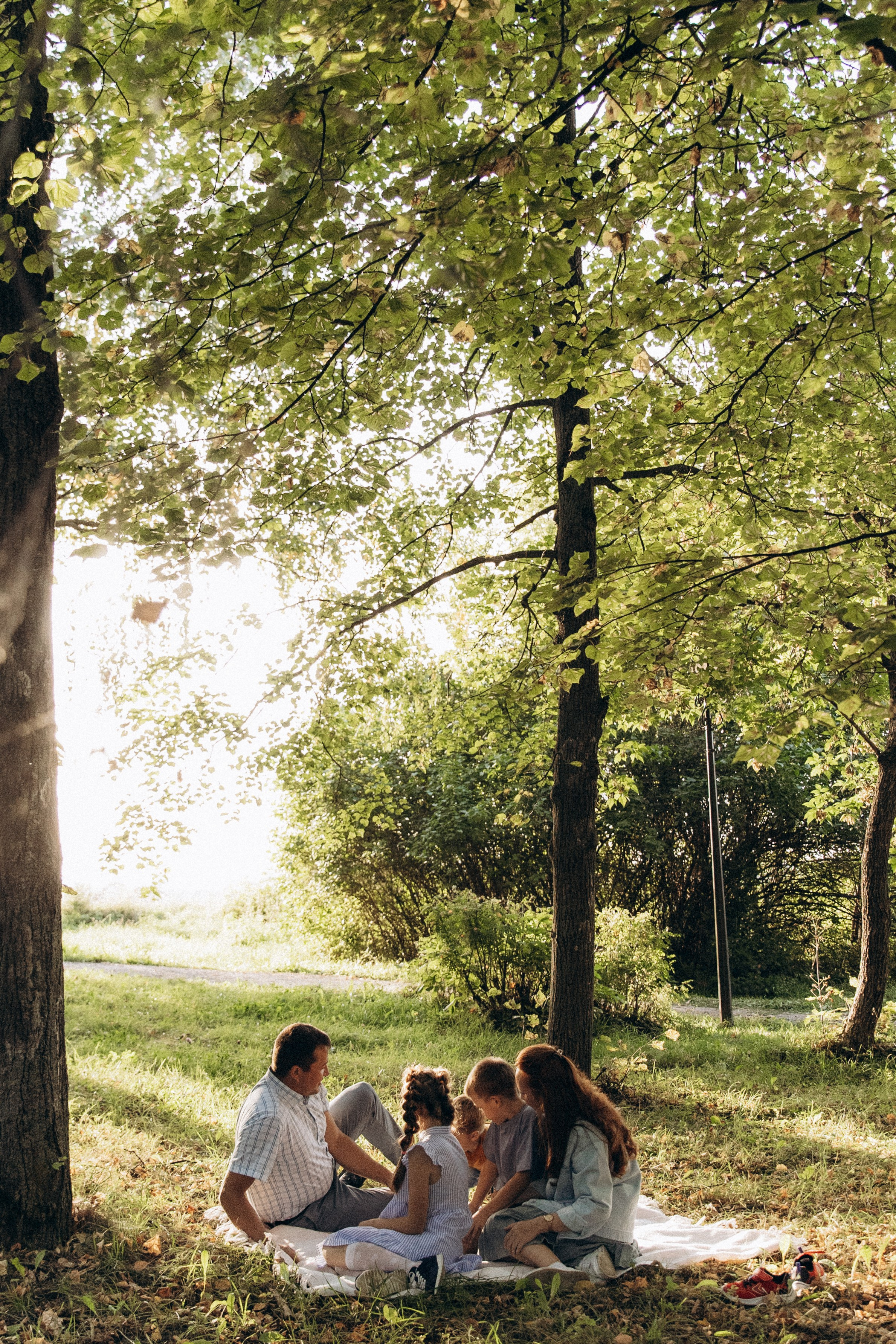 Большая семья. Фотограф в Нижнем Новгороде Воробьева Анжела