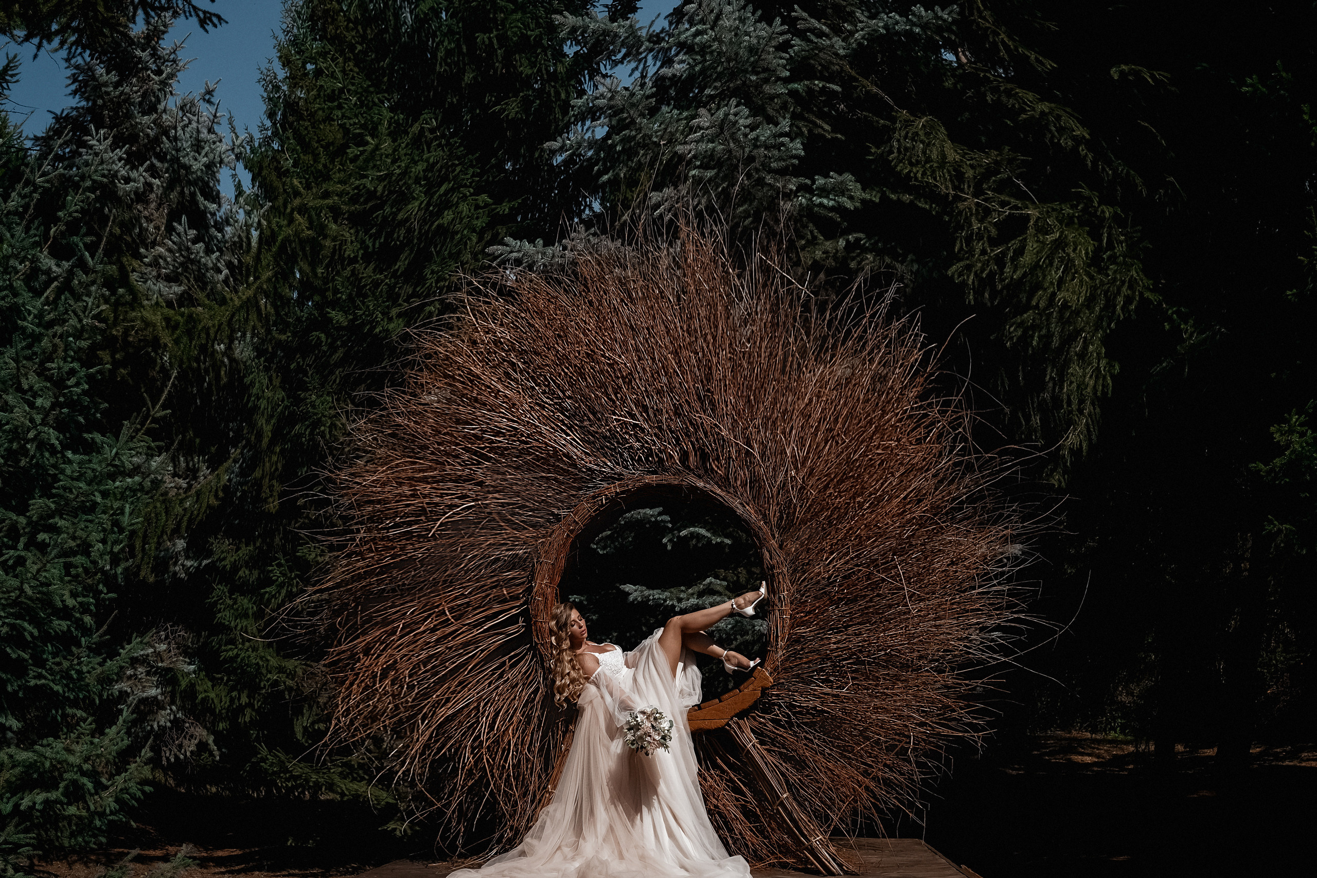 Съемка свадеб. Профессиональный фотограф Николай Рождественский. Москва, Омск, Тюмень