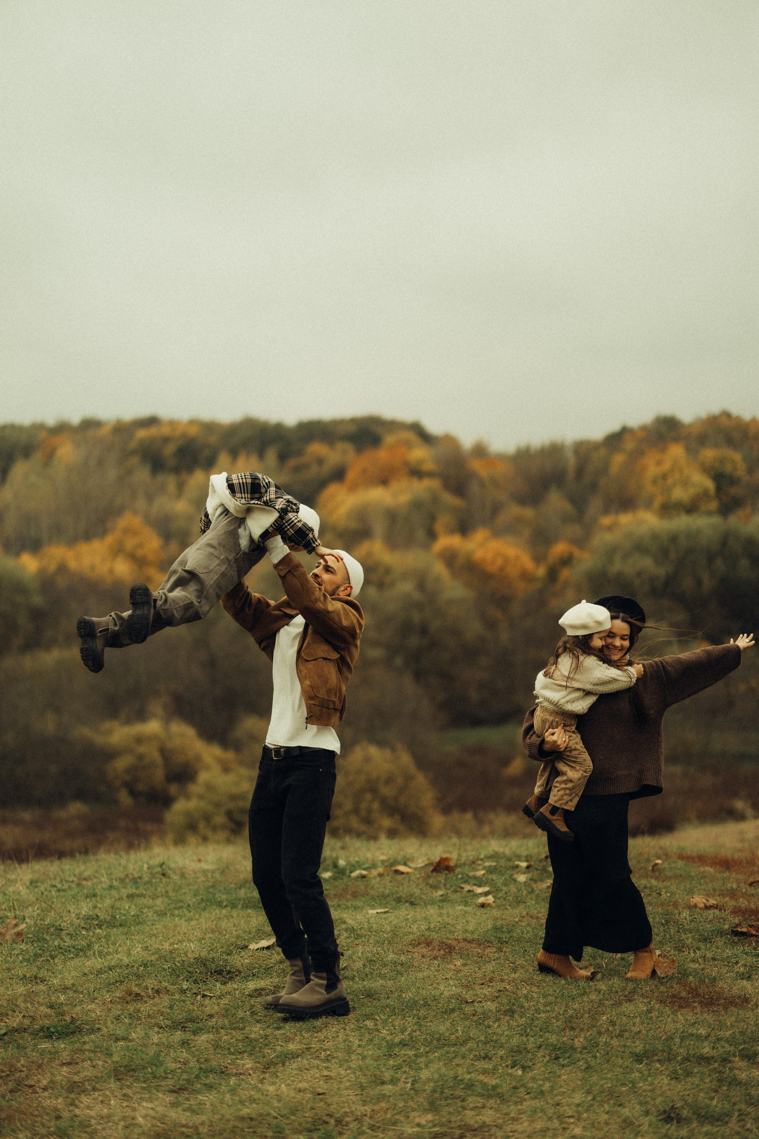 Света, Дима, Сара, Лев. Семейный фотограф Оля Гладченко