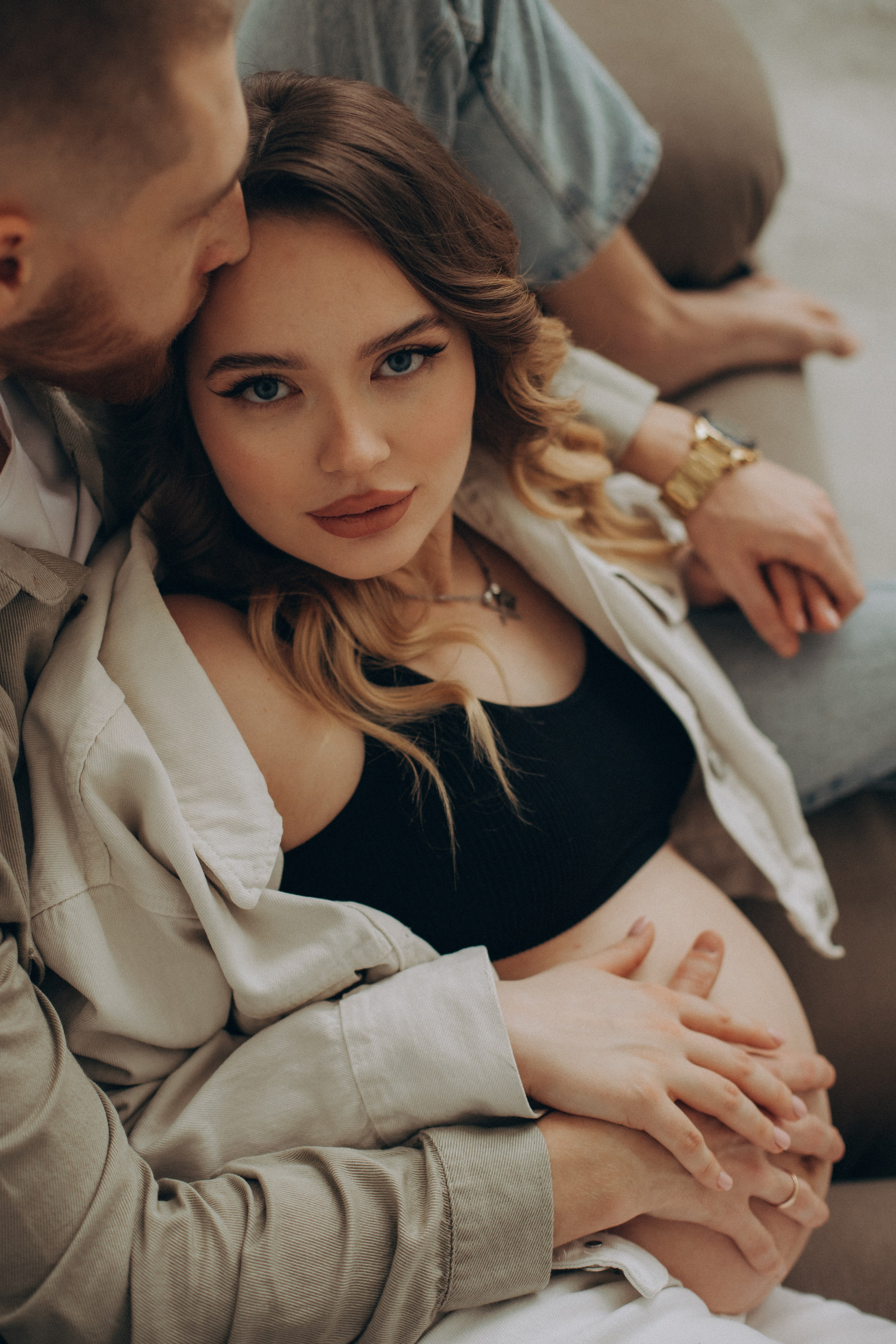 Парная. Фотограф новорожденных в Ярославле Ольга Зимина