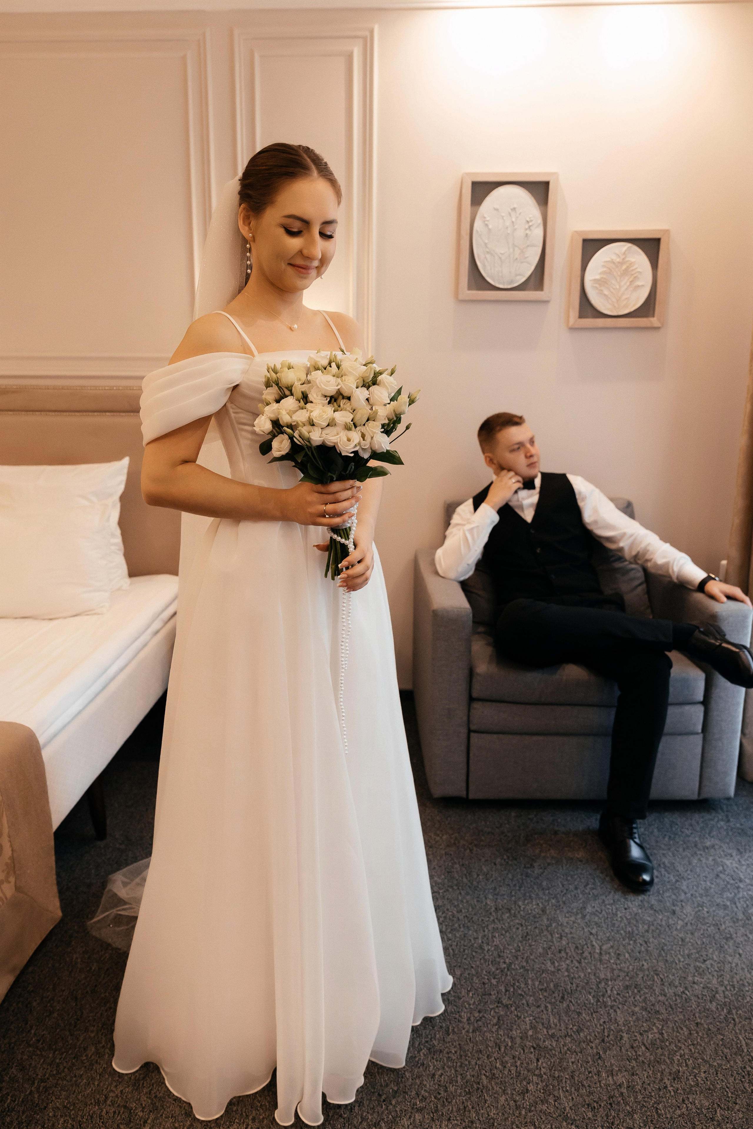 Дмитрий и Алина. Свадебный и семейный фотограф в Вологде Наталия Краснова