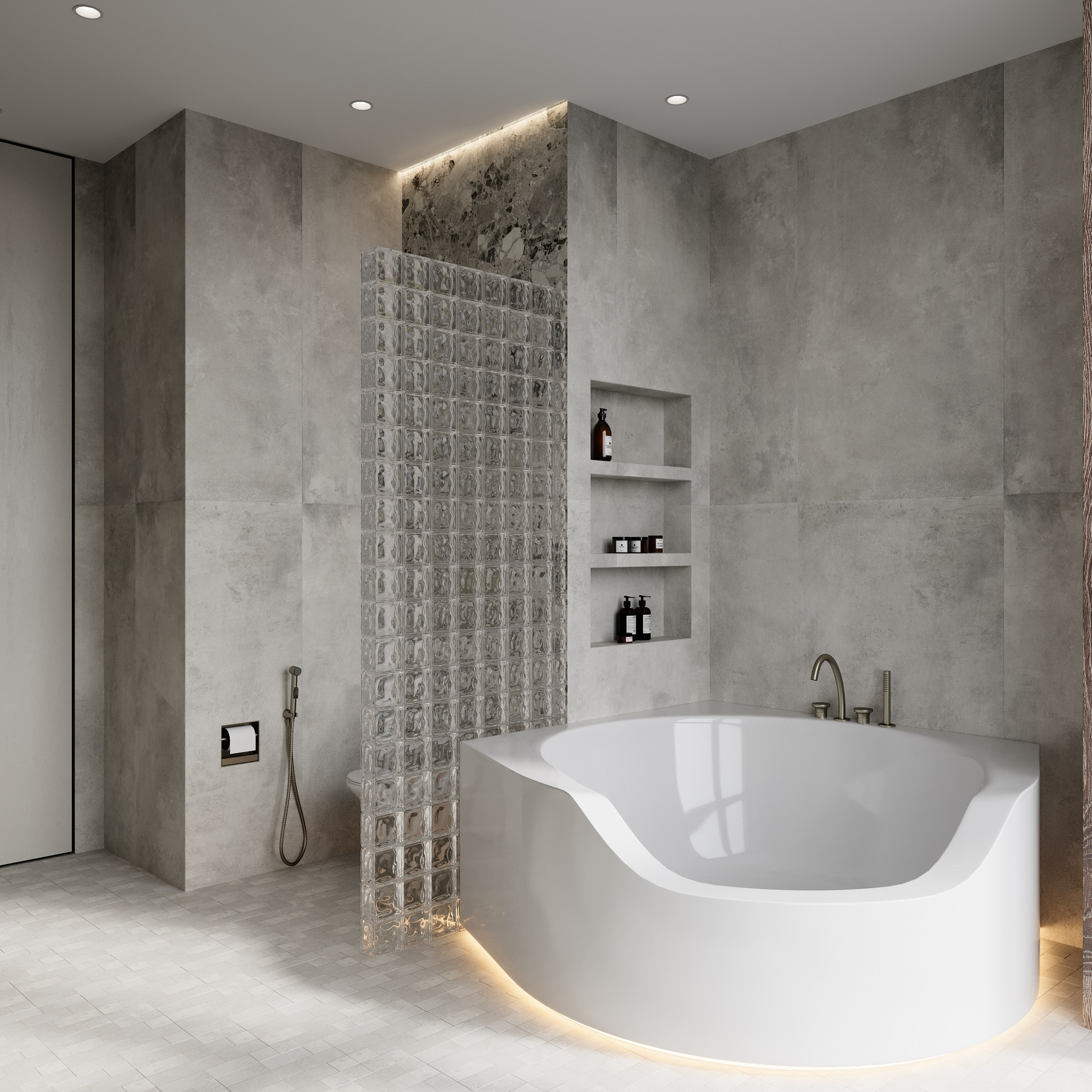 Квартира в Москве 2. Визуализация дизайна интерьера