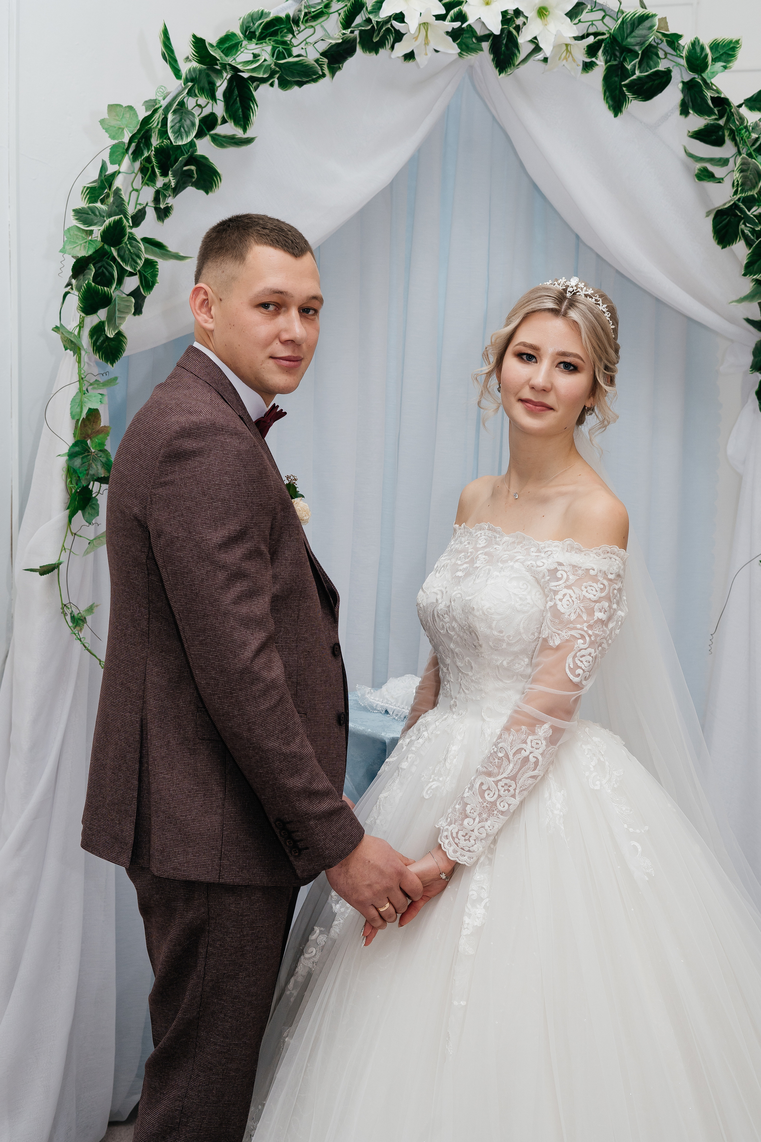 Михаил & Ангелина & Коля