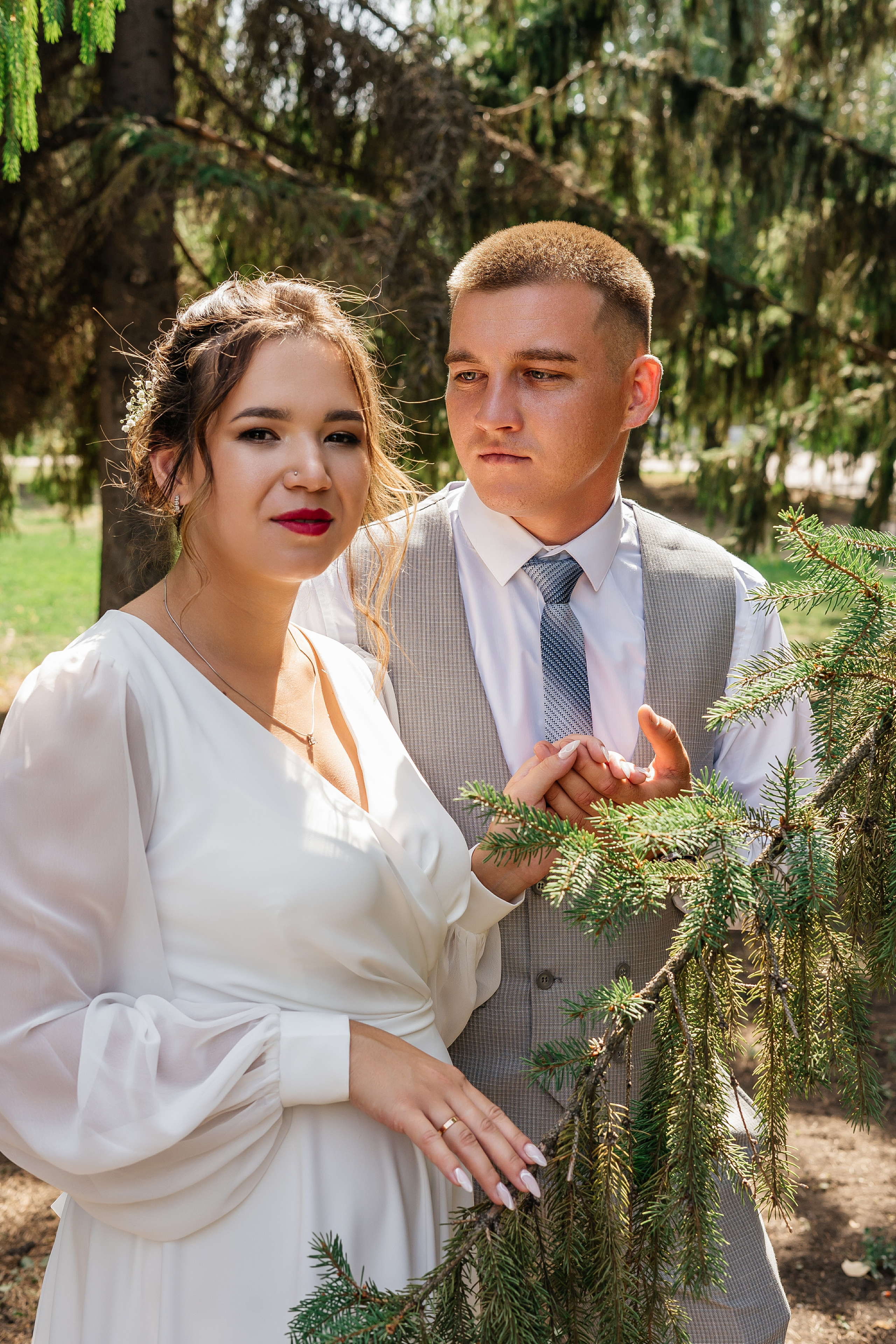 Михаил & Ангелина & Коля