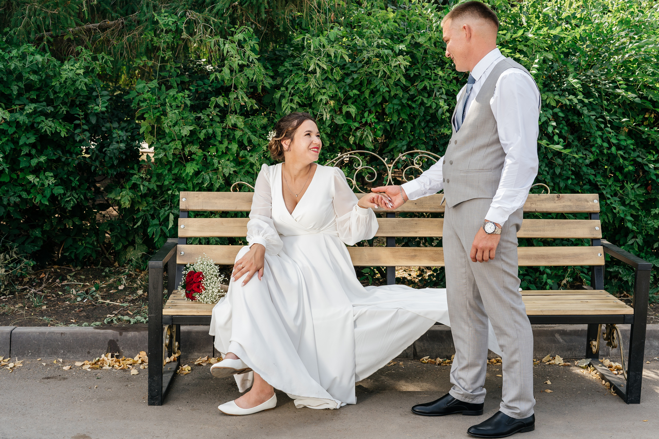 Свадебный фотограф Пестравка — Красноармейское