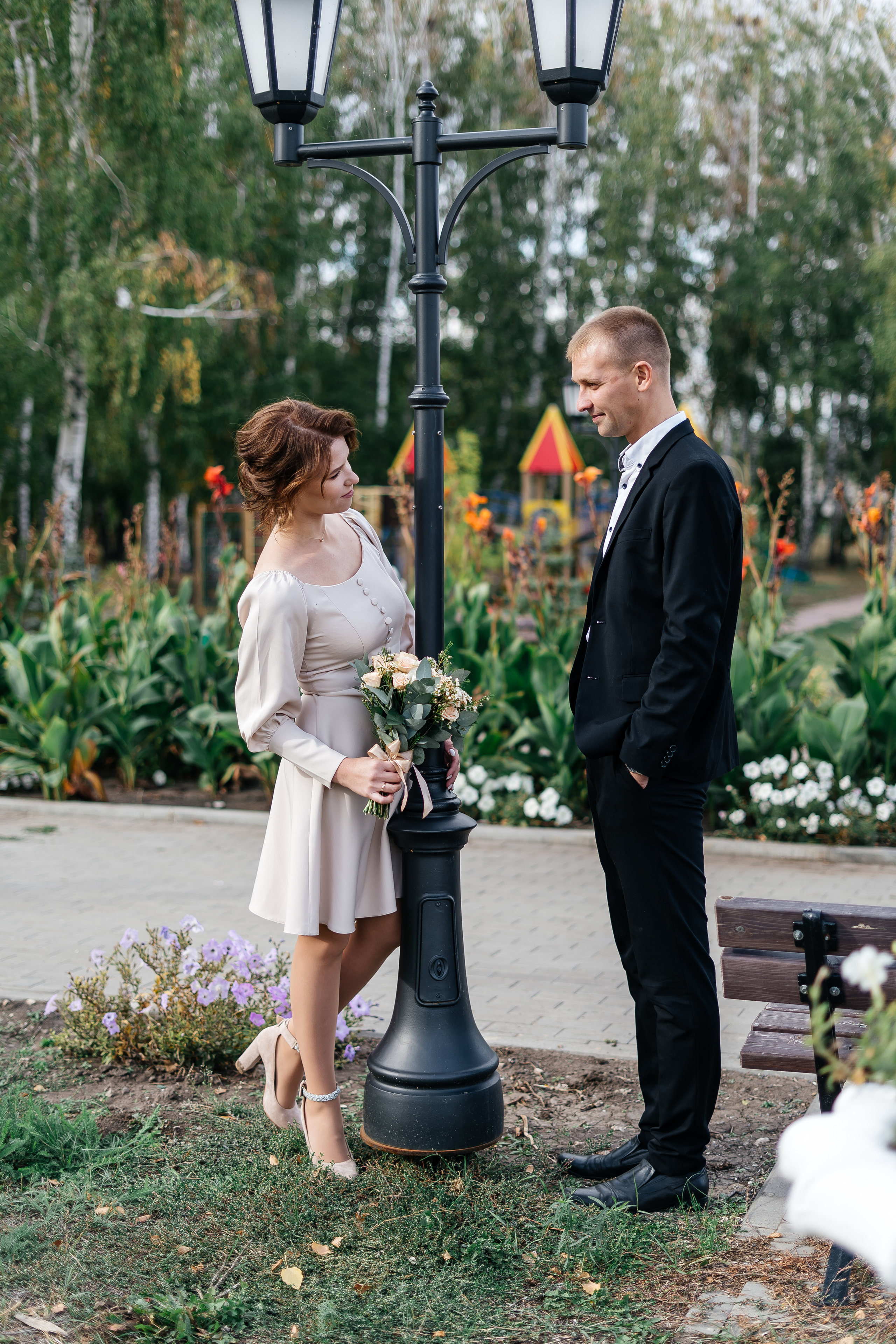 Михаил & Ангелина & Коля