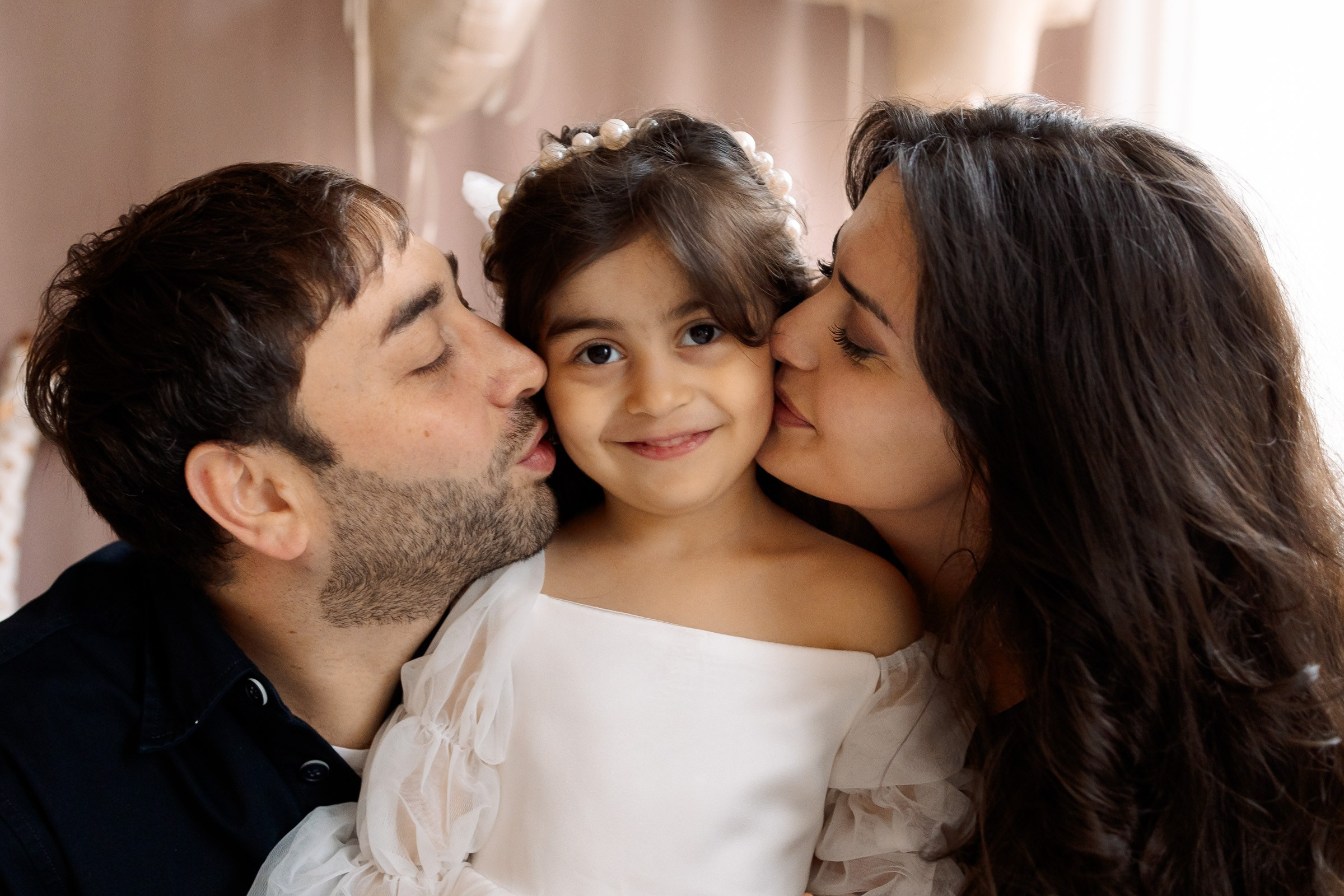 День рождения 4 года. Семейный Фотограф в Москве Евгения Симоненко