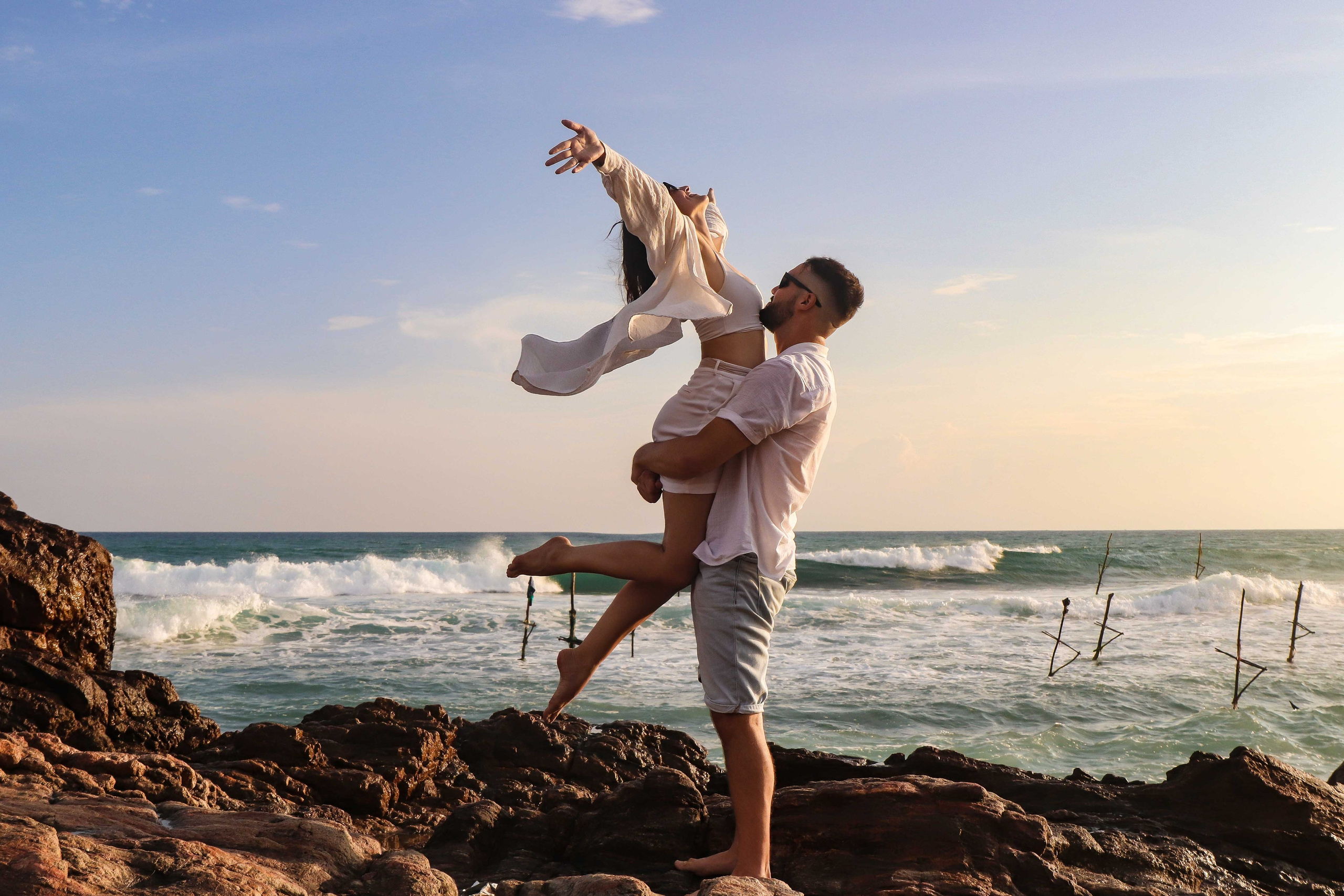 Наоми пляж. Фотограф на Шри-Ланке