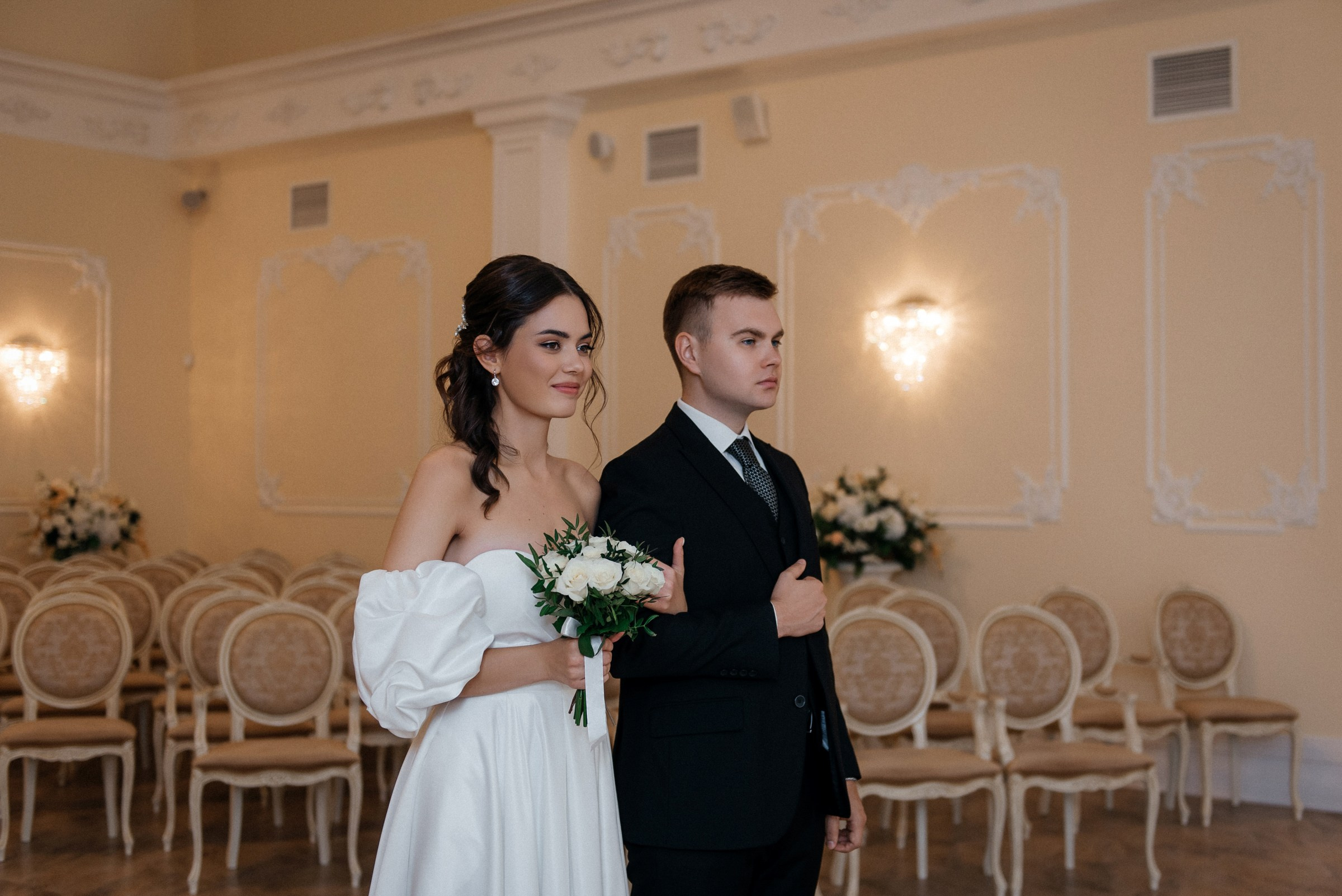 Свадьба для двоих в СПб. Свадебный фотограф в Санкт-Петербурге Венера Ахметова