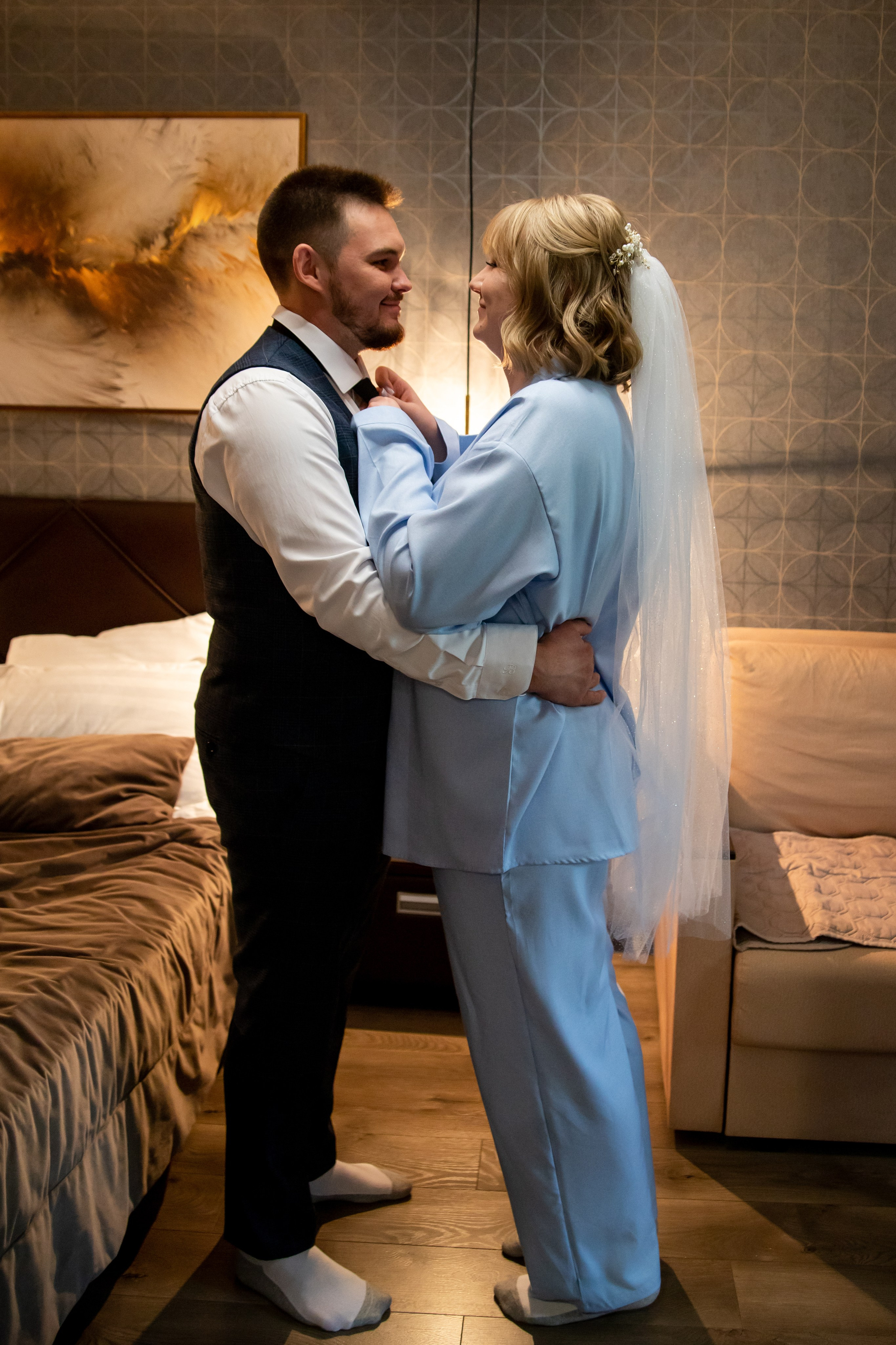 Илья + Юлия. Свадебный и семейный фотограф в Михайловке Полина Крипс