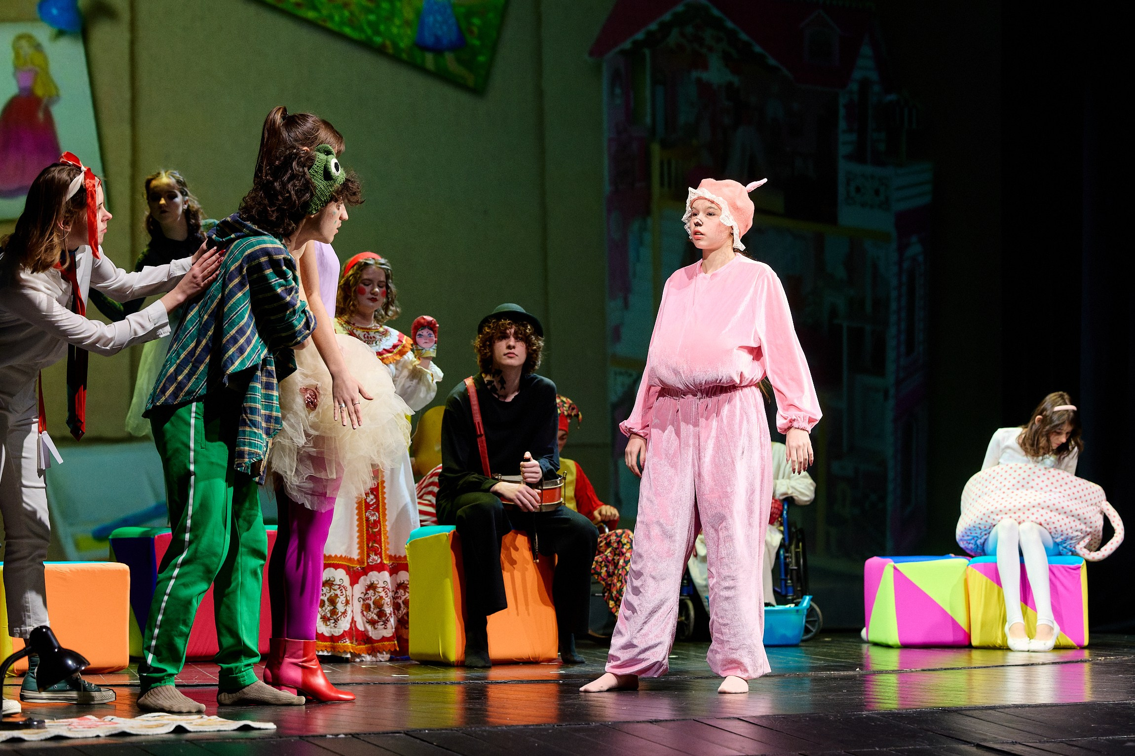 Спектакль «Про игрушки»