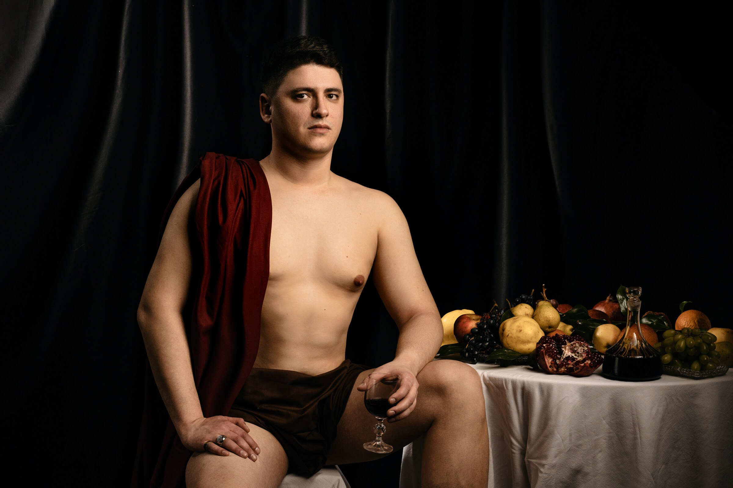 Мужской портрет