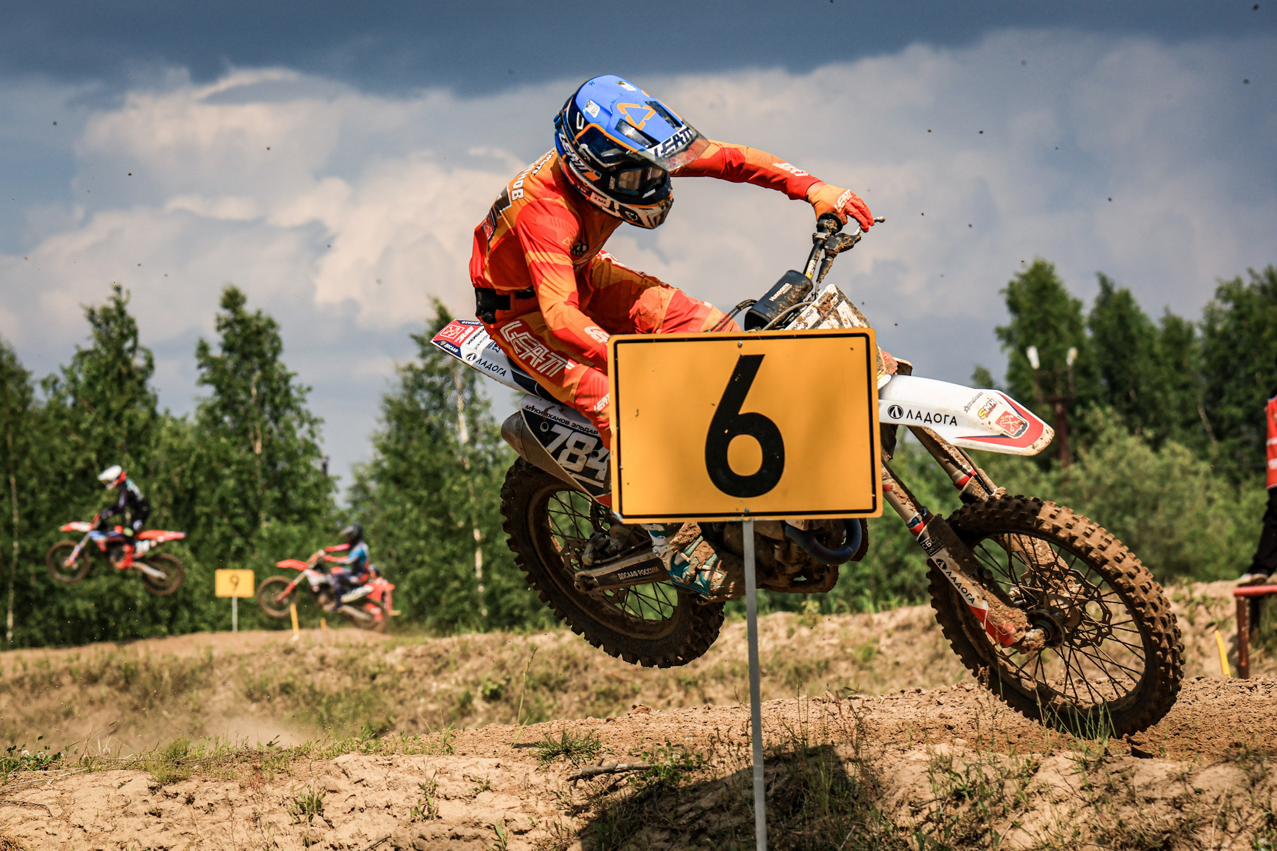 Мотокросс. Спортивный фотограф в Сочи Красной поляне Сергей Канада