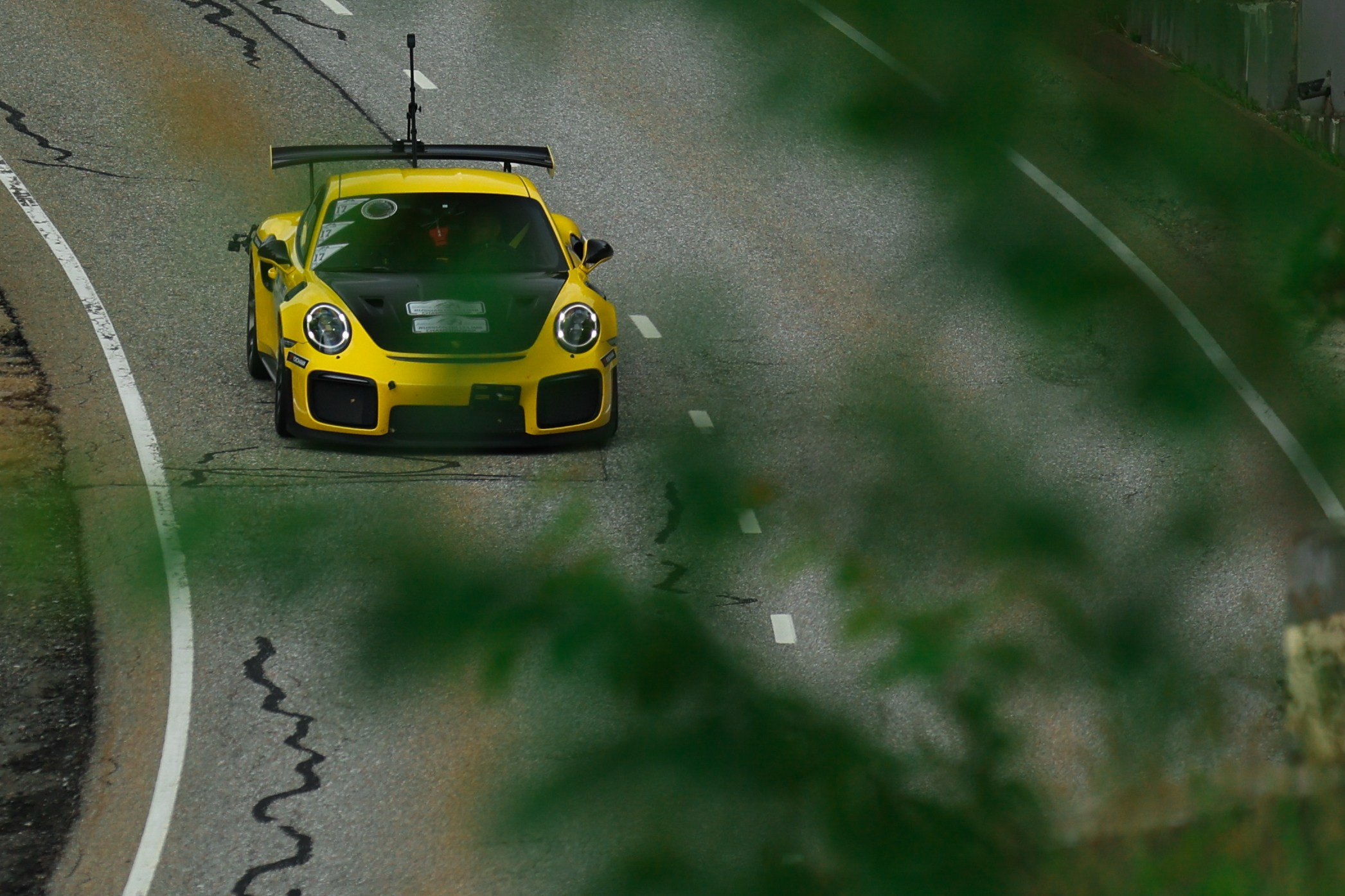 Съемка Porsche GT2 RS