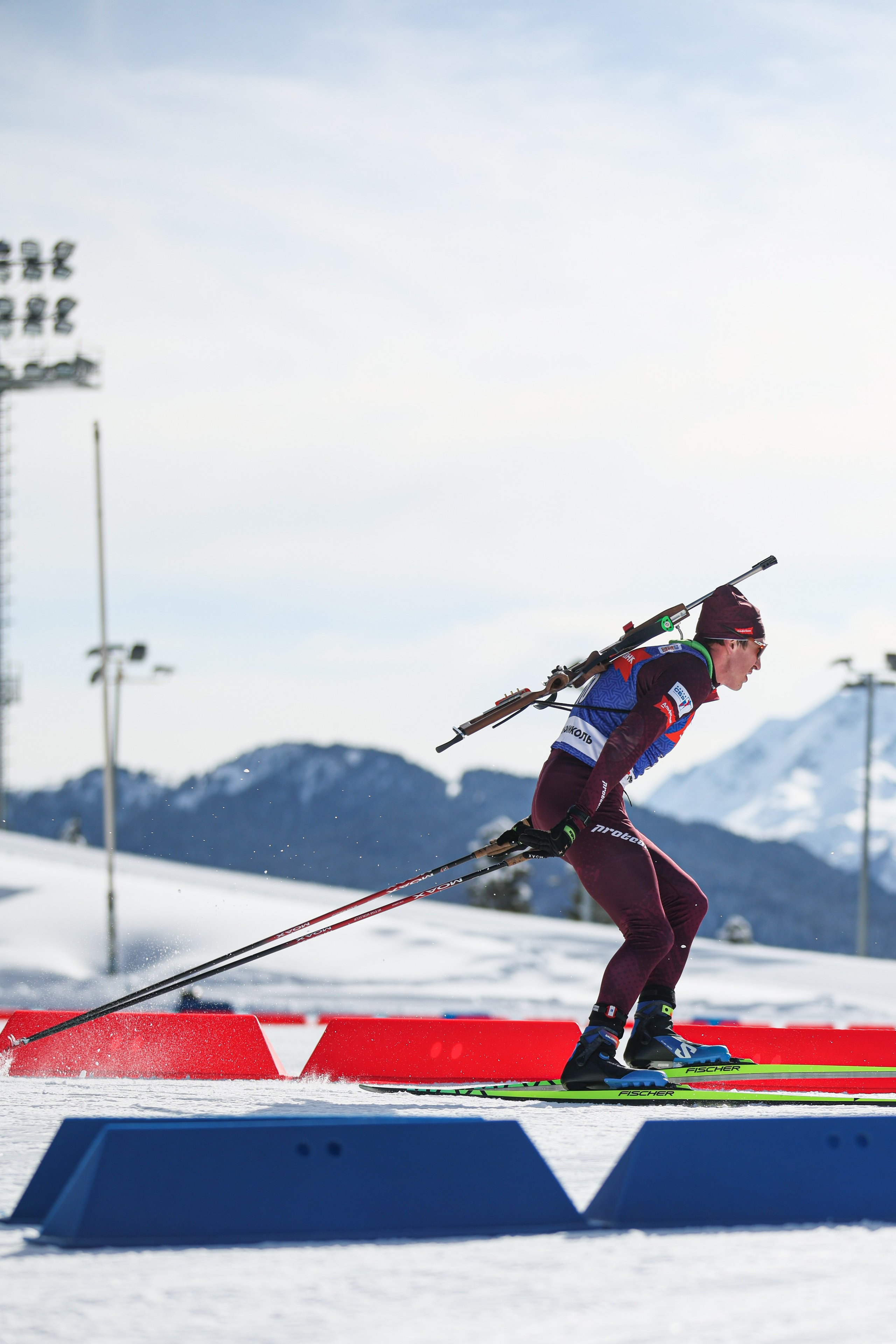 Биатлон Спринт Мужчины