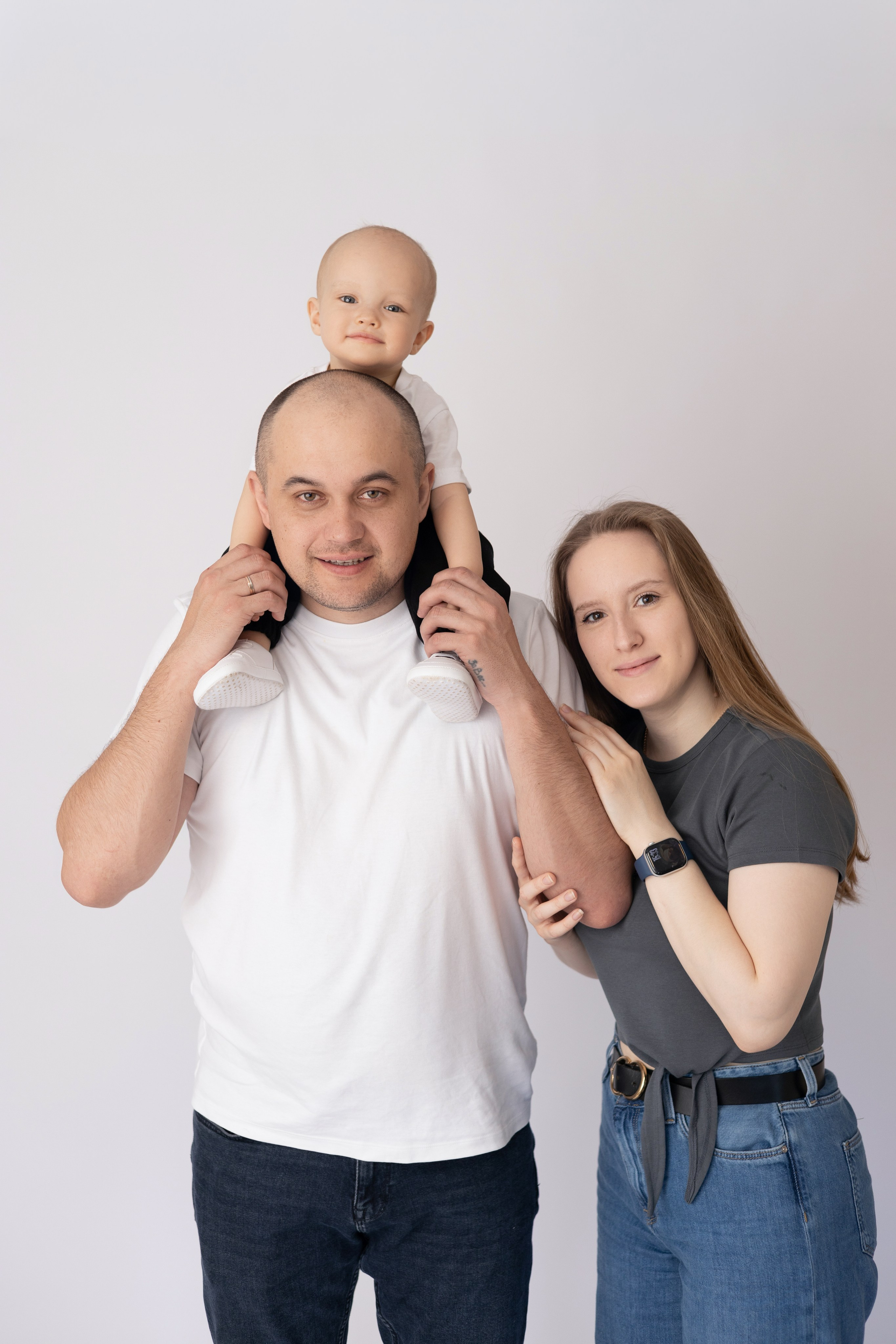 Фотосессии на Годик. Фотограф новорожденных и детей до 18 месяцев в Уфе Эльвина