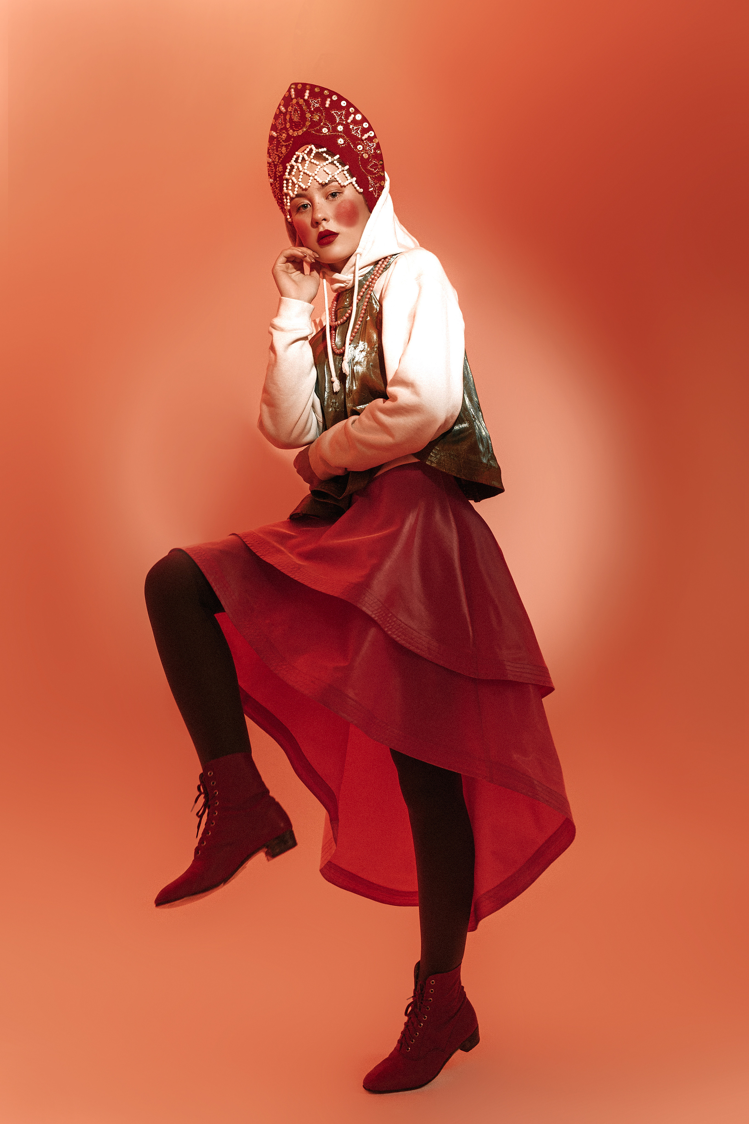 Russian style. Свадебный и студийный фотограф Ирина Котикова