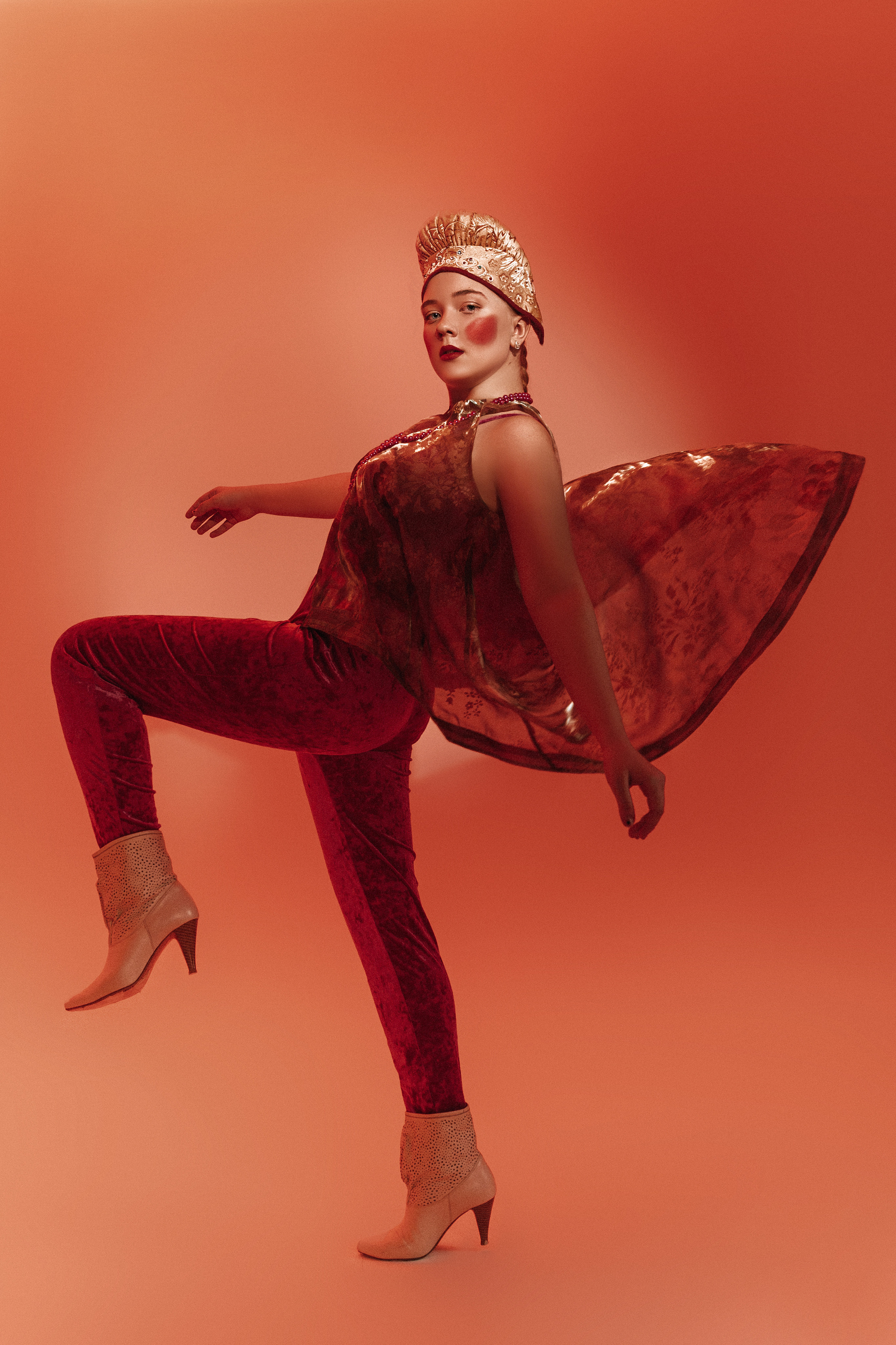 Russian style. Свадебный и студийный фотограф Ирина Котикова