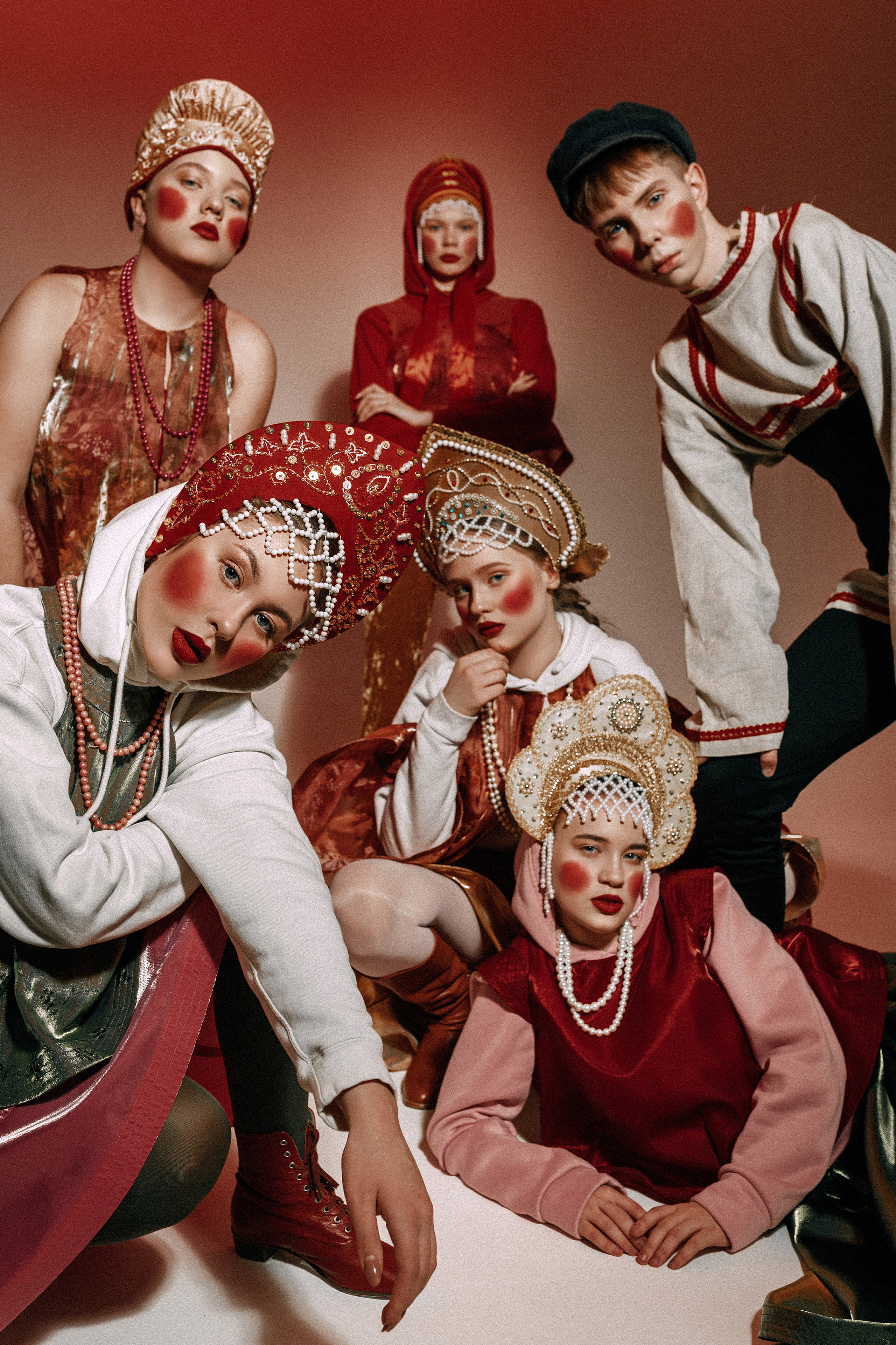 Russian style. Свадебный и студийный фотограф Ирина Котикова