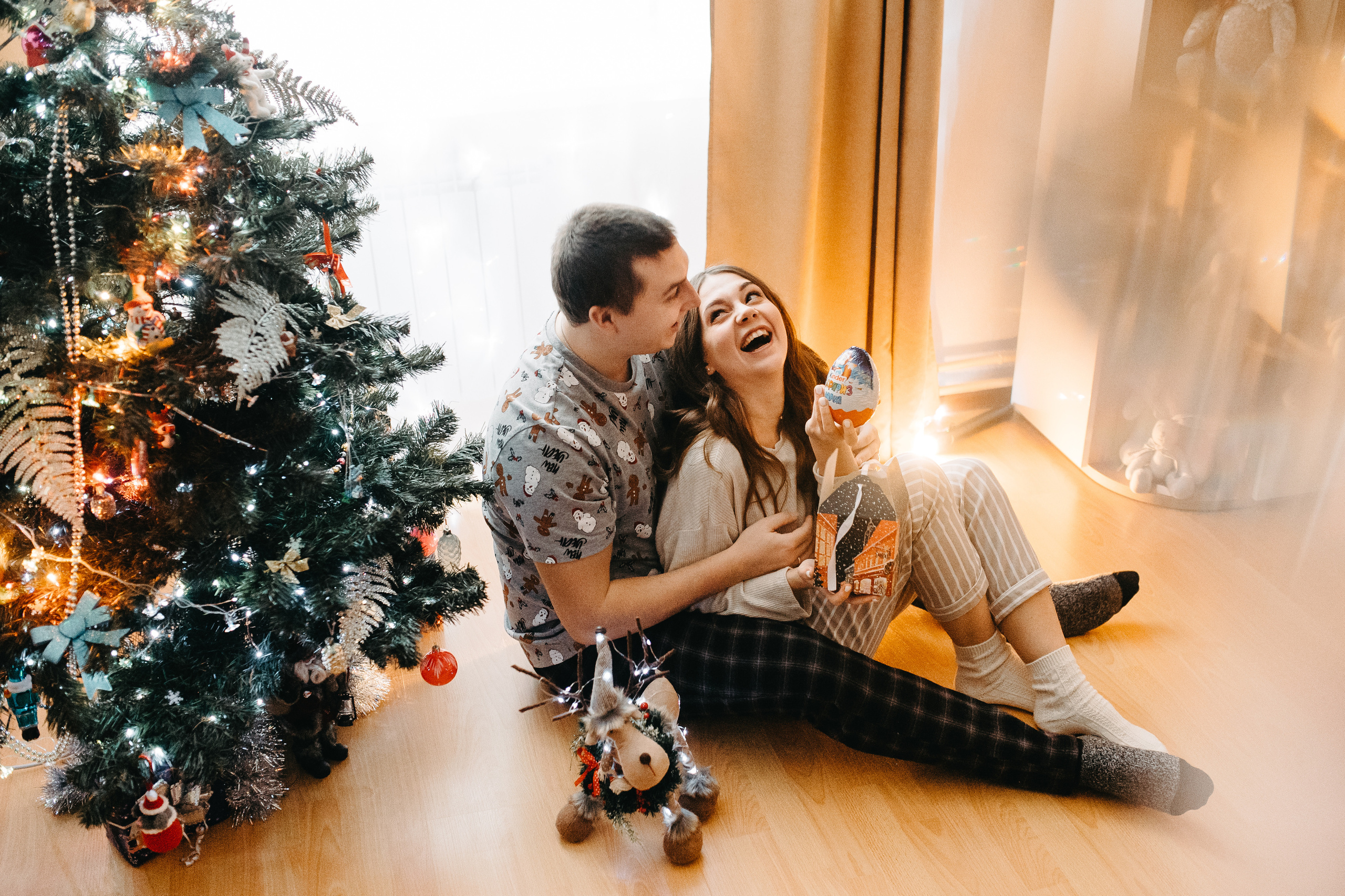 Калерия, Юрий и Потапыч. Свадебный и студийный фотограф Ирина Котикова