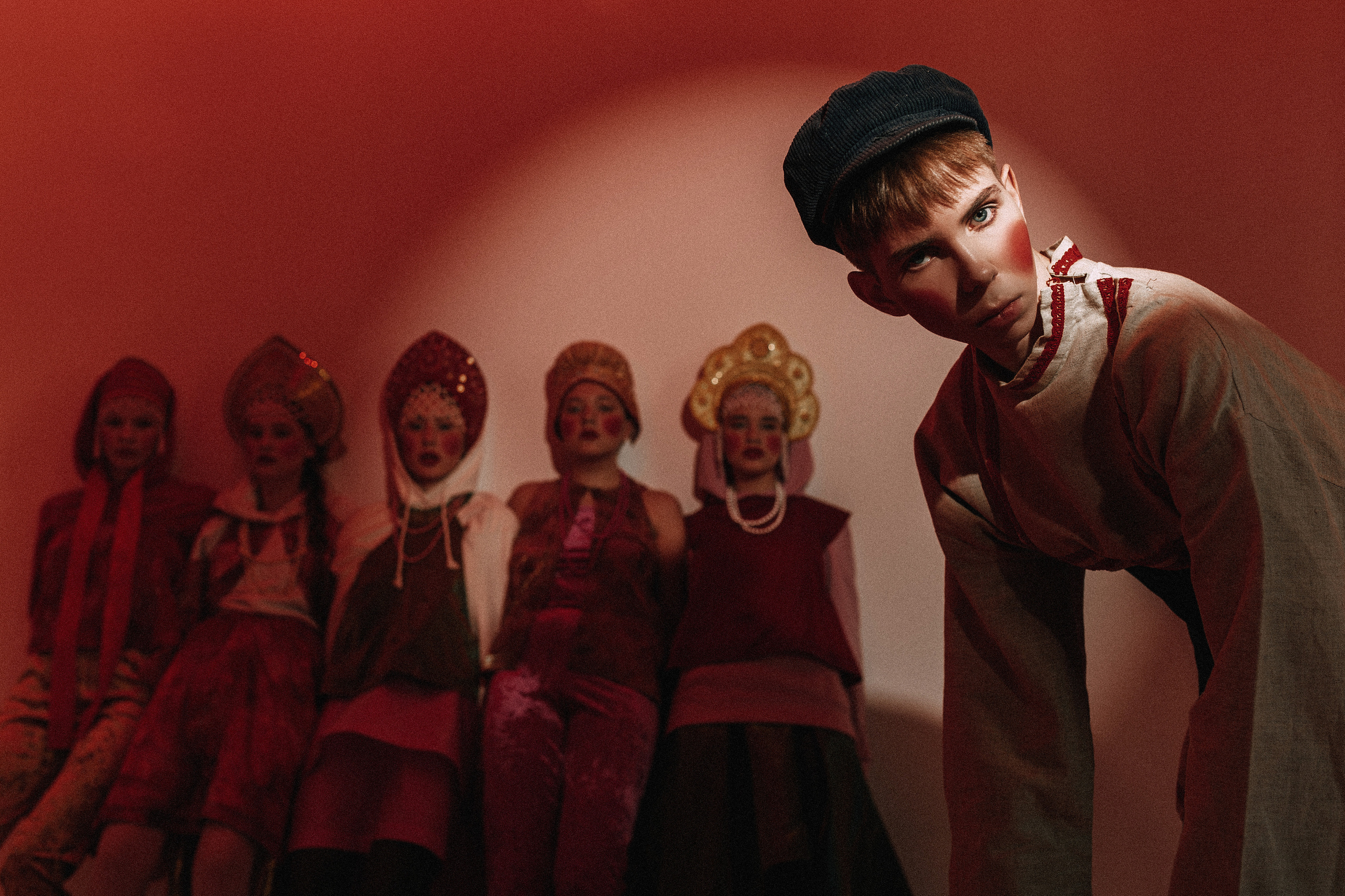 Russian style. Свадебный и студийный фотограф Ирина Котикова