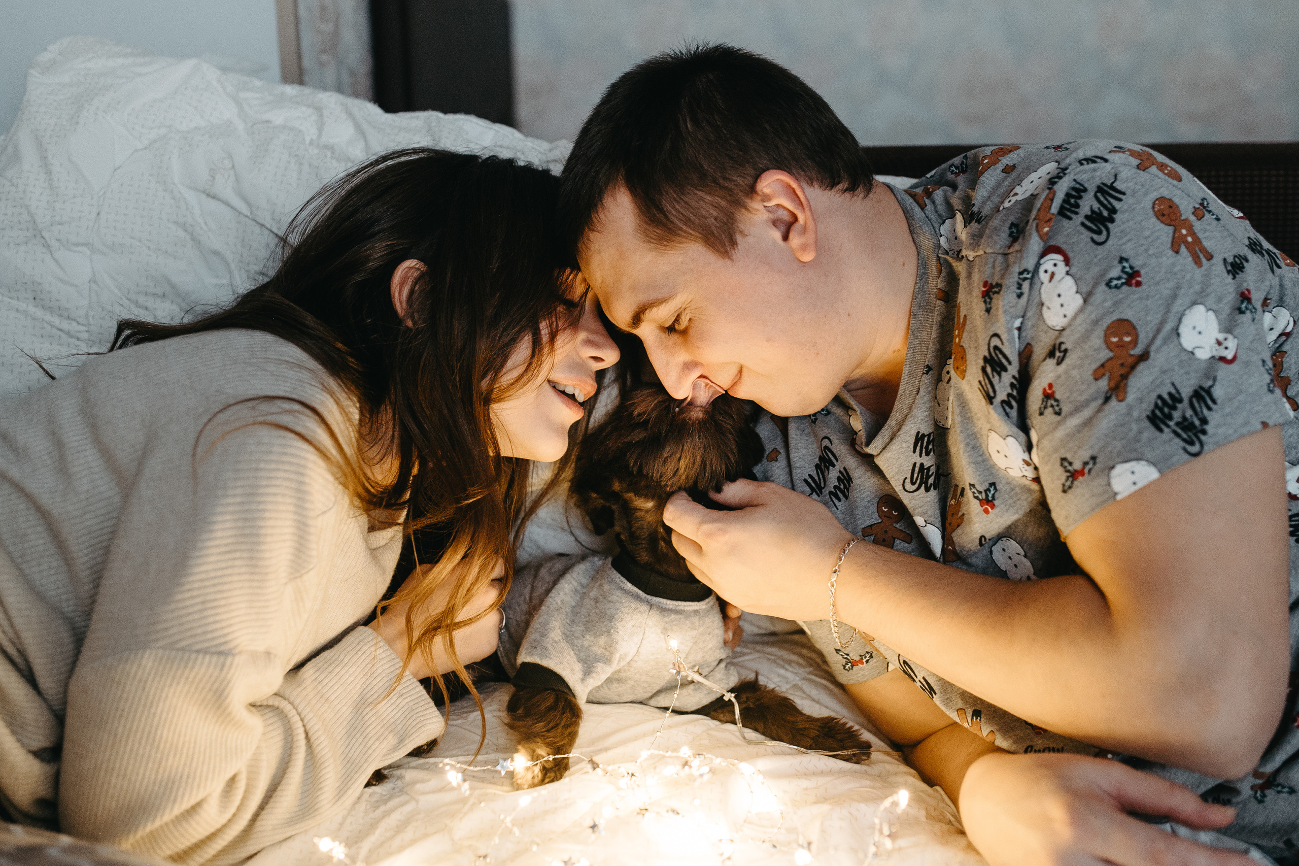 Калерия, Юрий и Потапыч. Свадебный и студийный фотограф Ирина Котикова