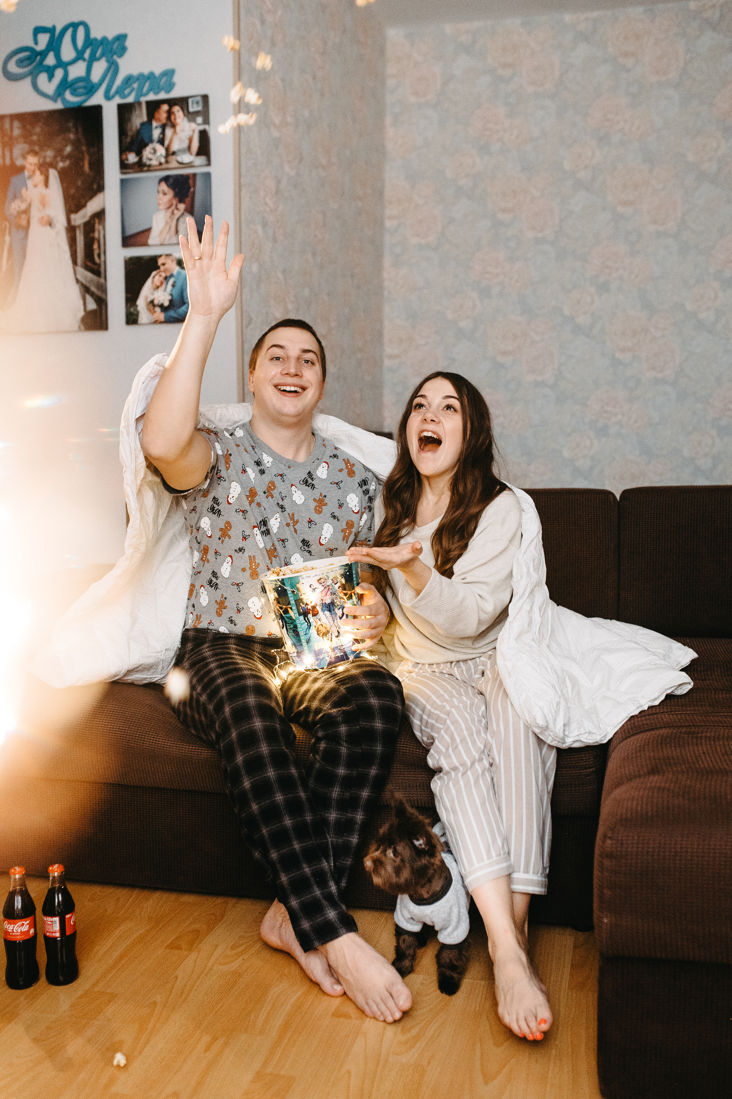 Калерия, Юрий и Потапыч. Свадебный и студийный фотограф Ирина Котикова