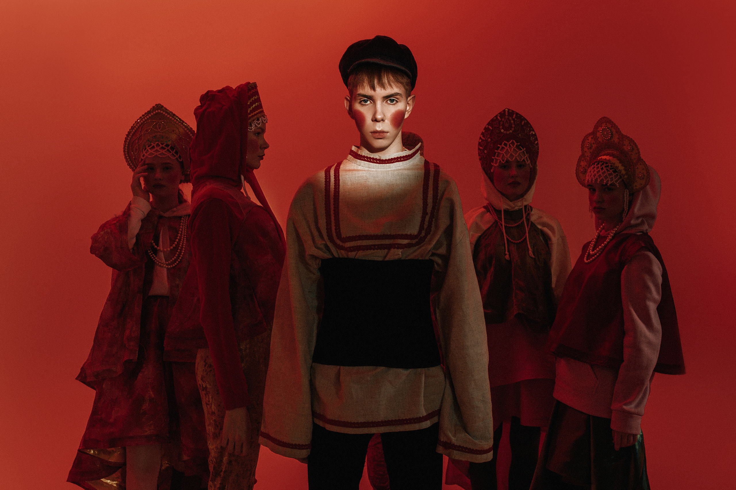 Russian style. Свадебный и студийный фотограф Ирина Котикова