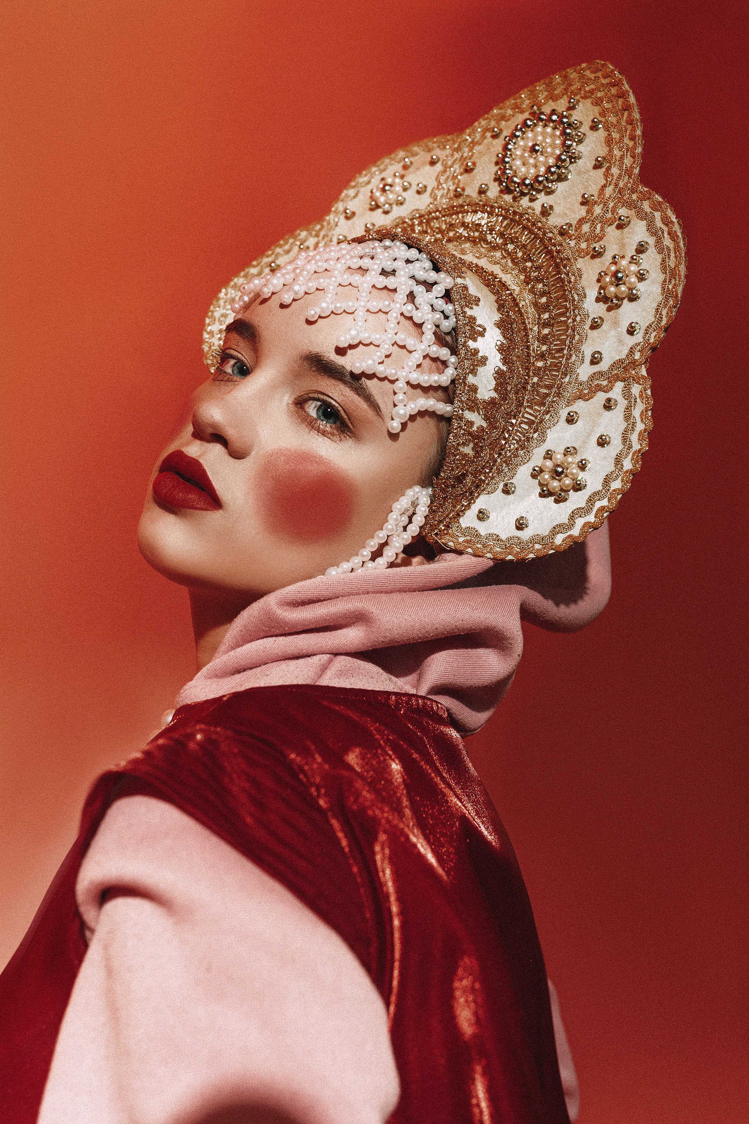 Russian style. Свадебный и студийный фотограф Ирина Котикова