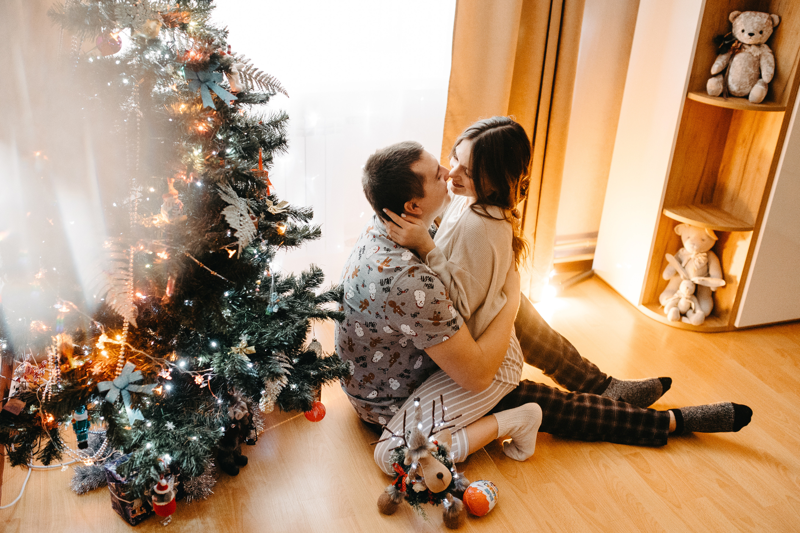 Калерия, Юрий и Потапыч. Свадебный и студийный фотограф Ирина Котикова