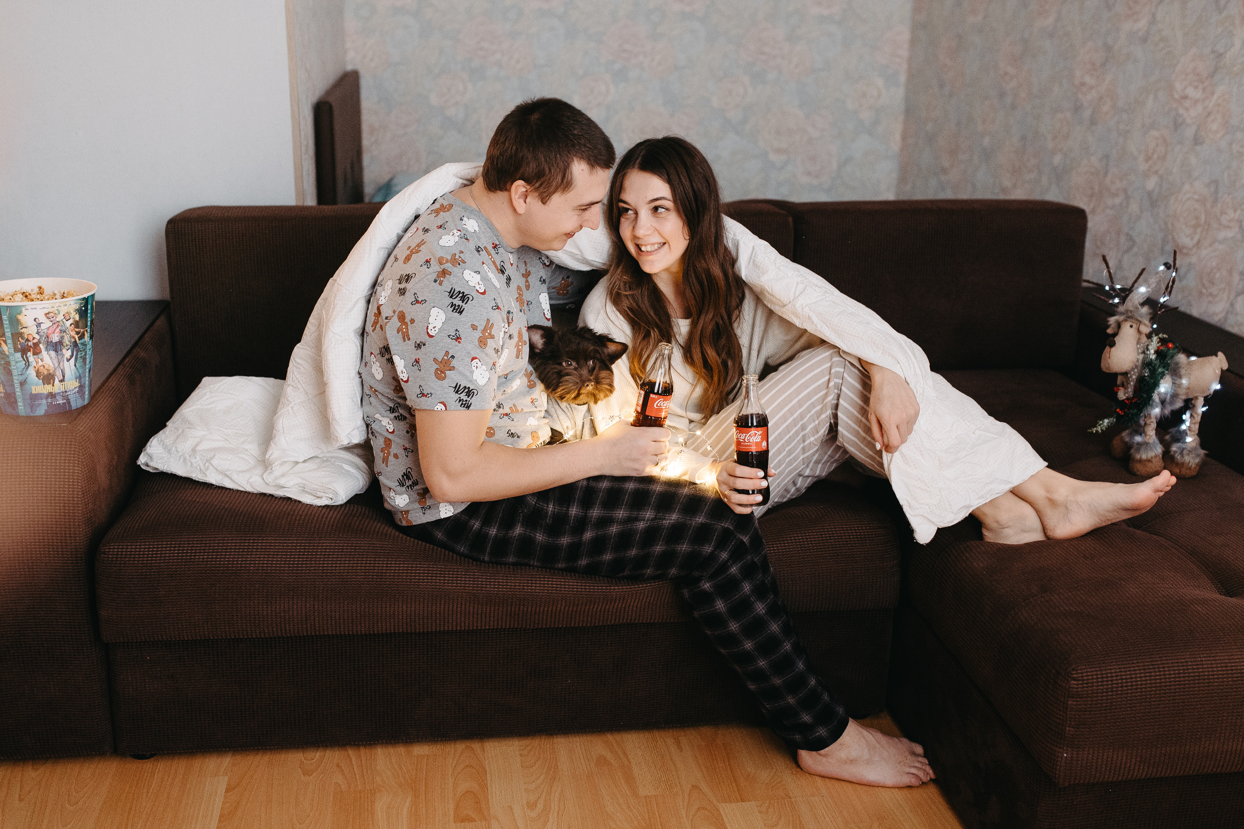 Калерия, Юрий и Потапыч. Свадебный и студийный фотограф Ирина Котикова