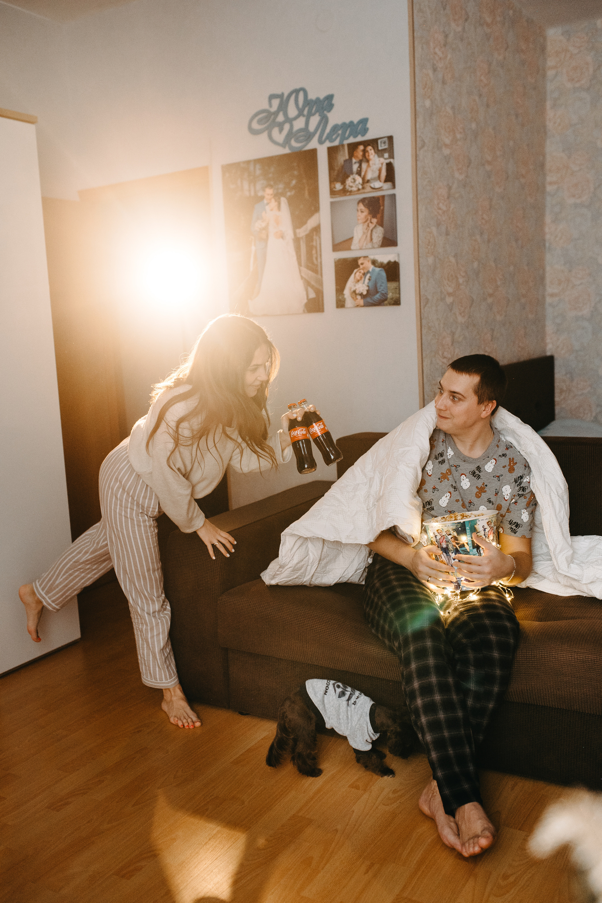 Калерия, Юрий и Потапыч. Свадебный и студийный фотограф Ирина Котикова