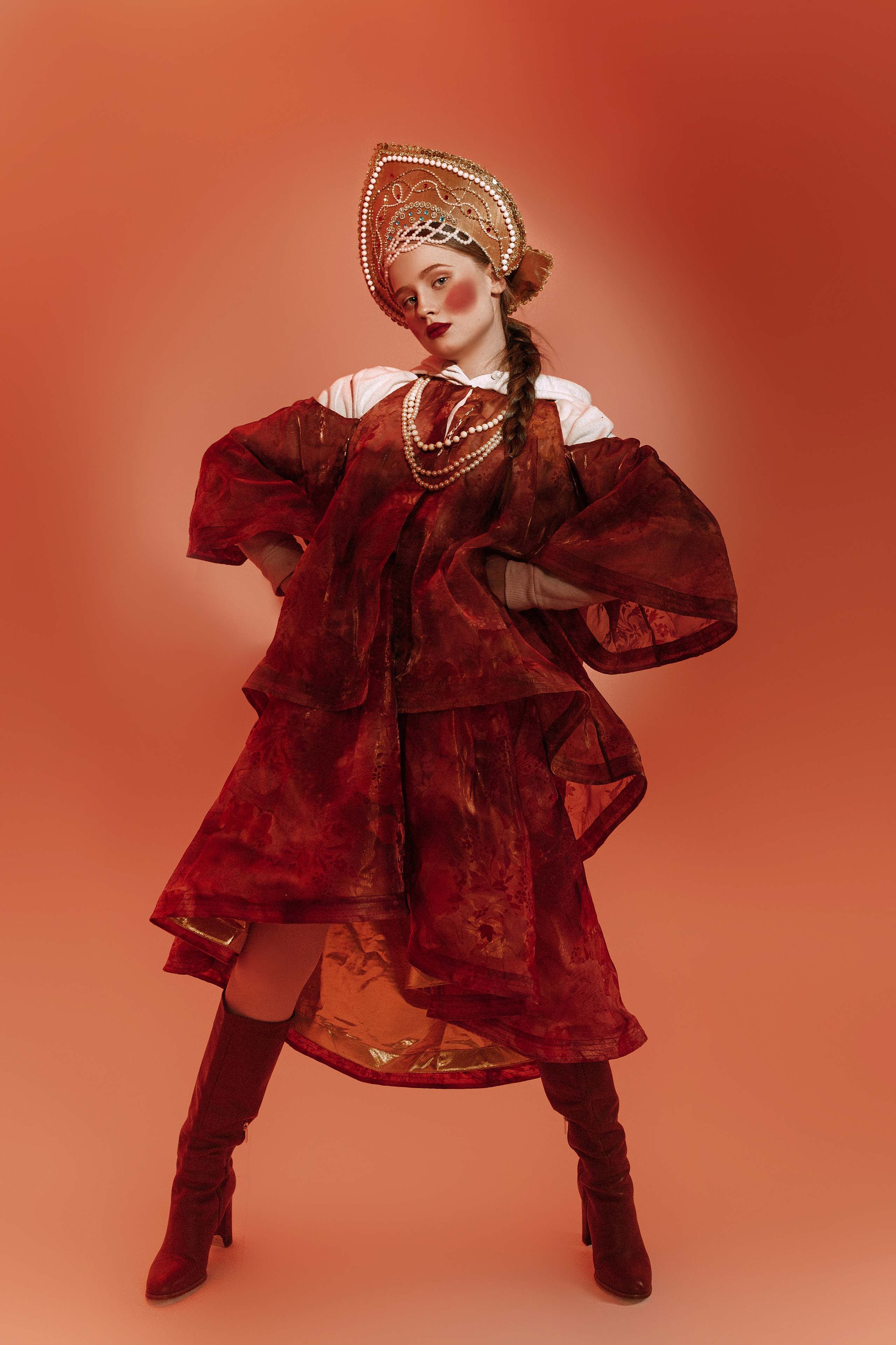 Russian style. Свадебный и студийный фотограф Ирина Котикова