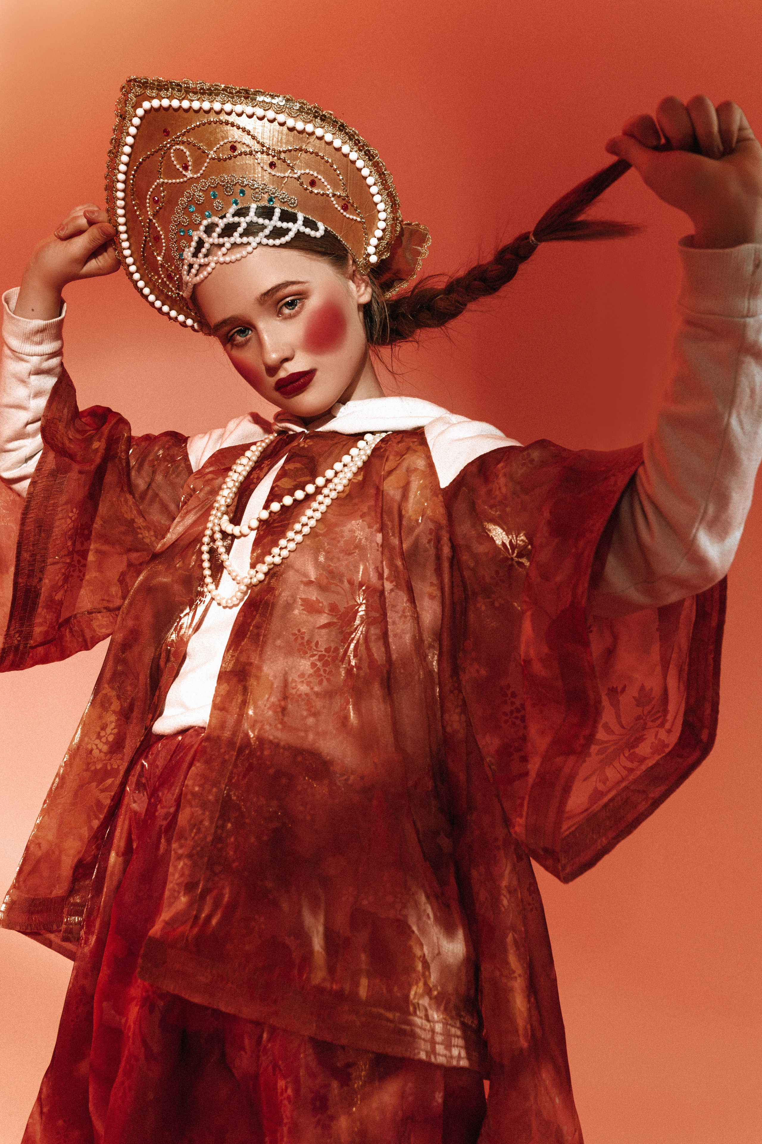 Russian style. Свадебный и студийный фотограф Ирина Котикова