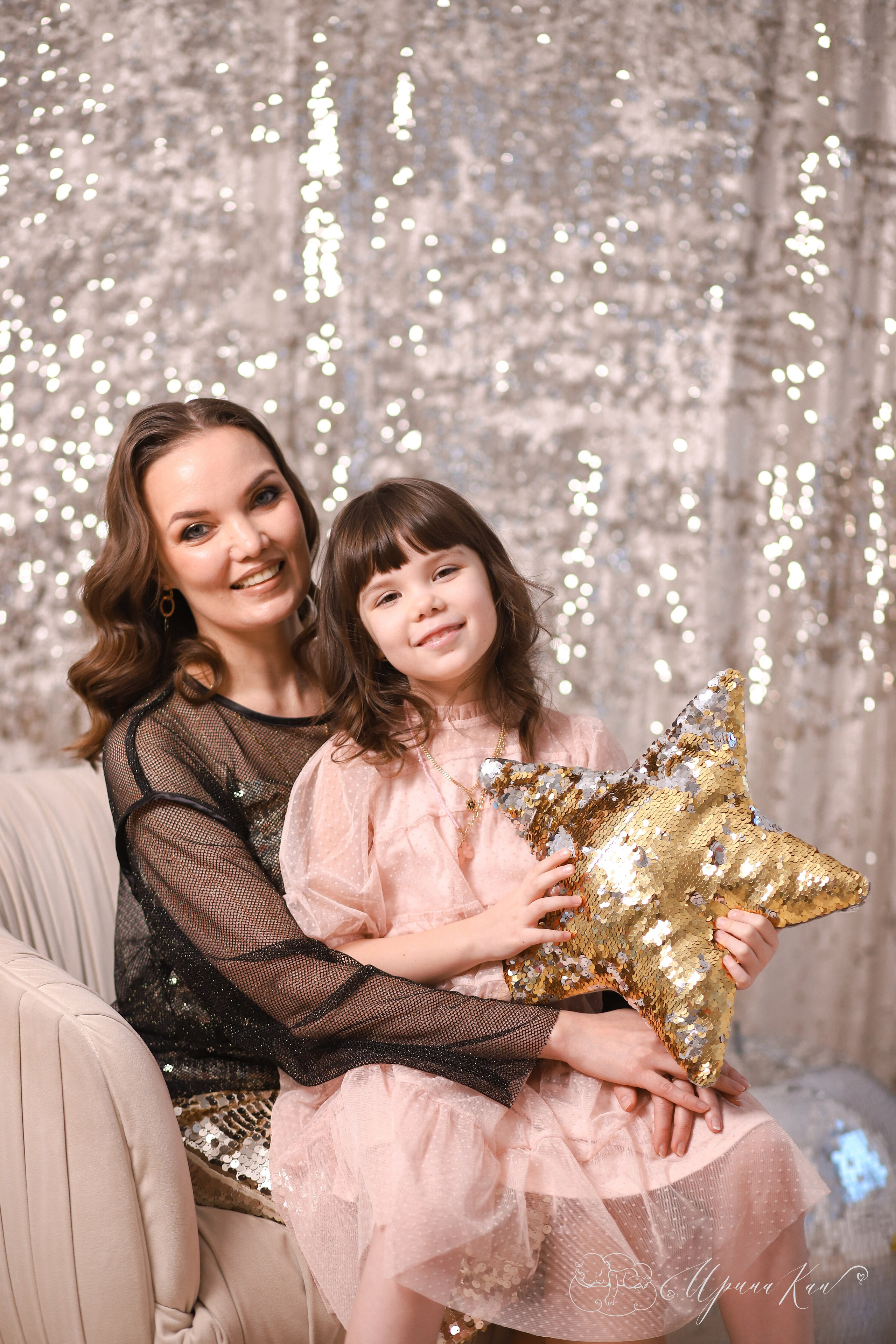 Новогодние фотосессии. Ирина Кан Фотограф новорожденных в Екатеринбурге