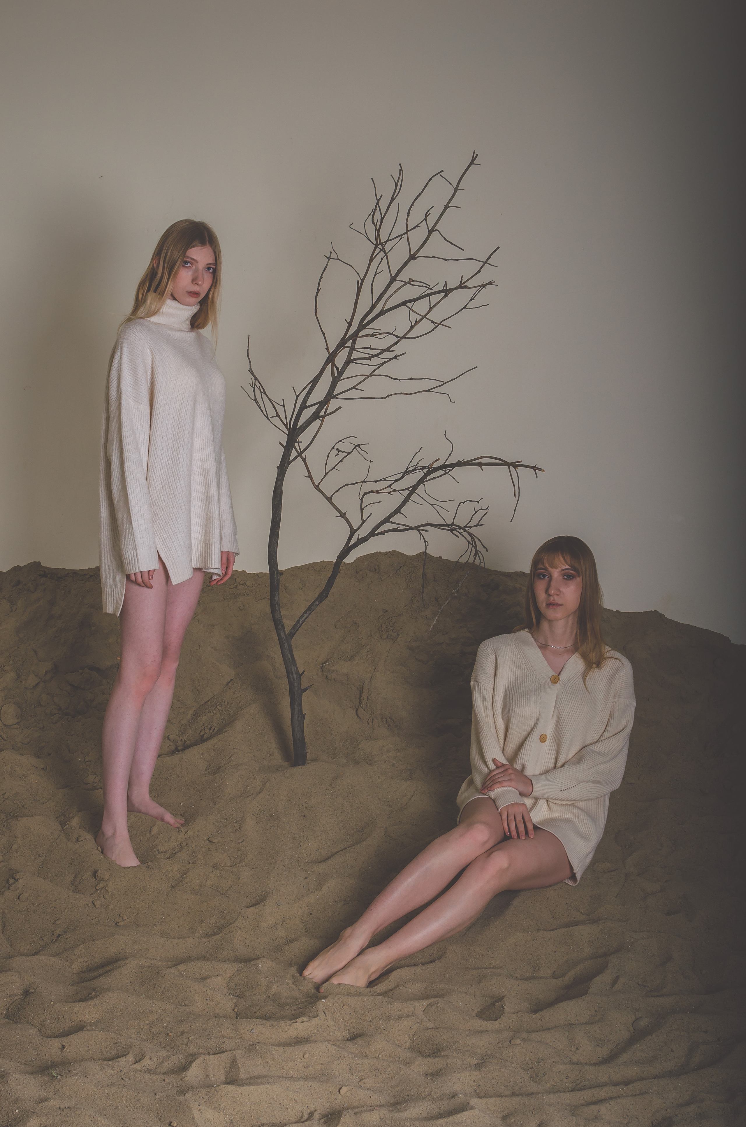 SISTERS. Фотограф Троицк Челябинская область Анастасия Штаер