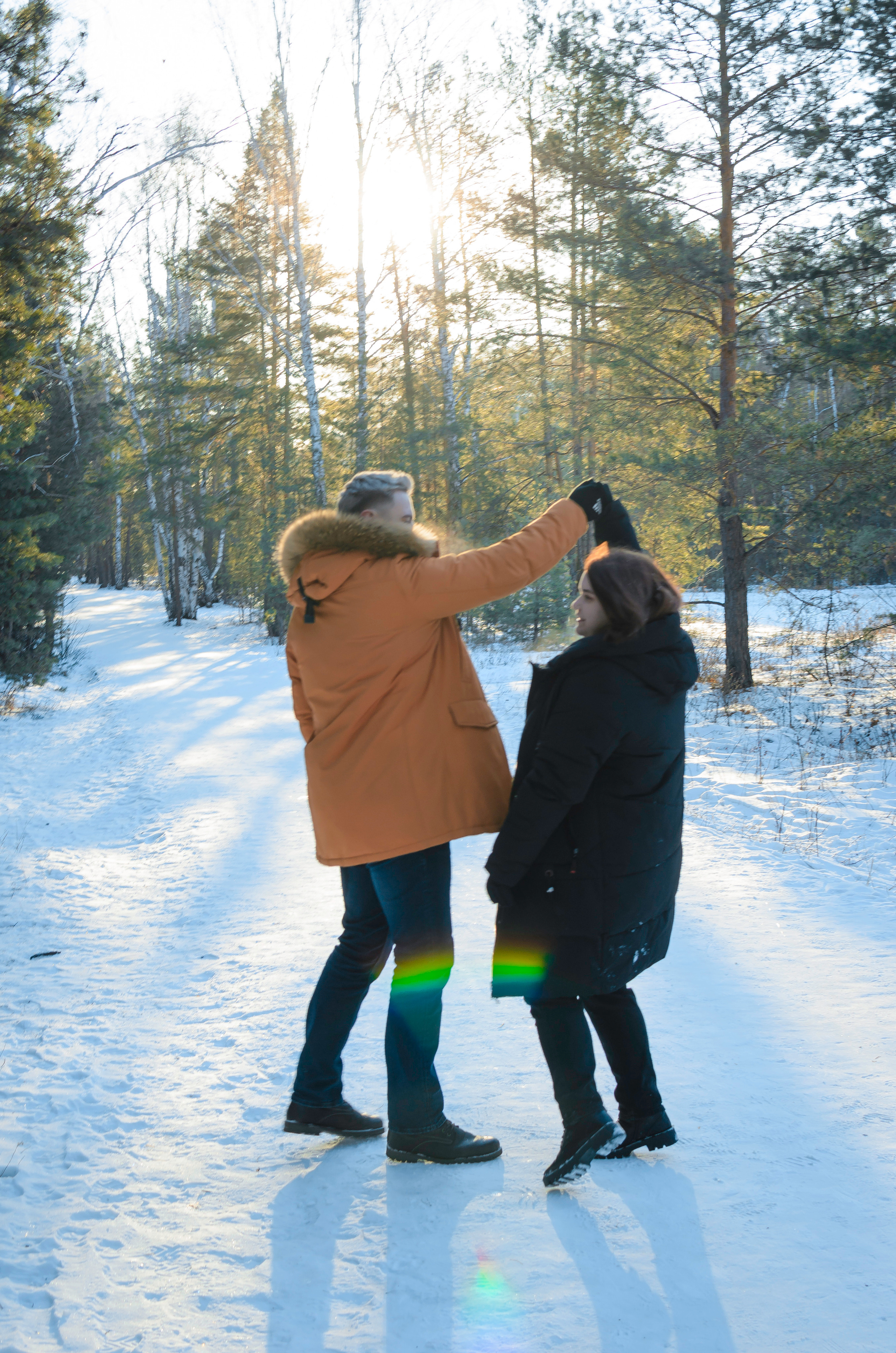 Ася и Саша. Фотограф Троицк Челябинская область Анастасия Штаер