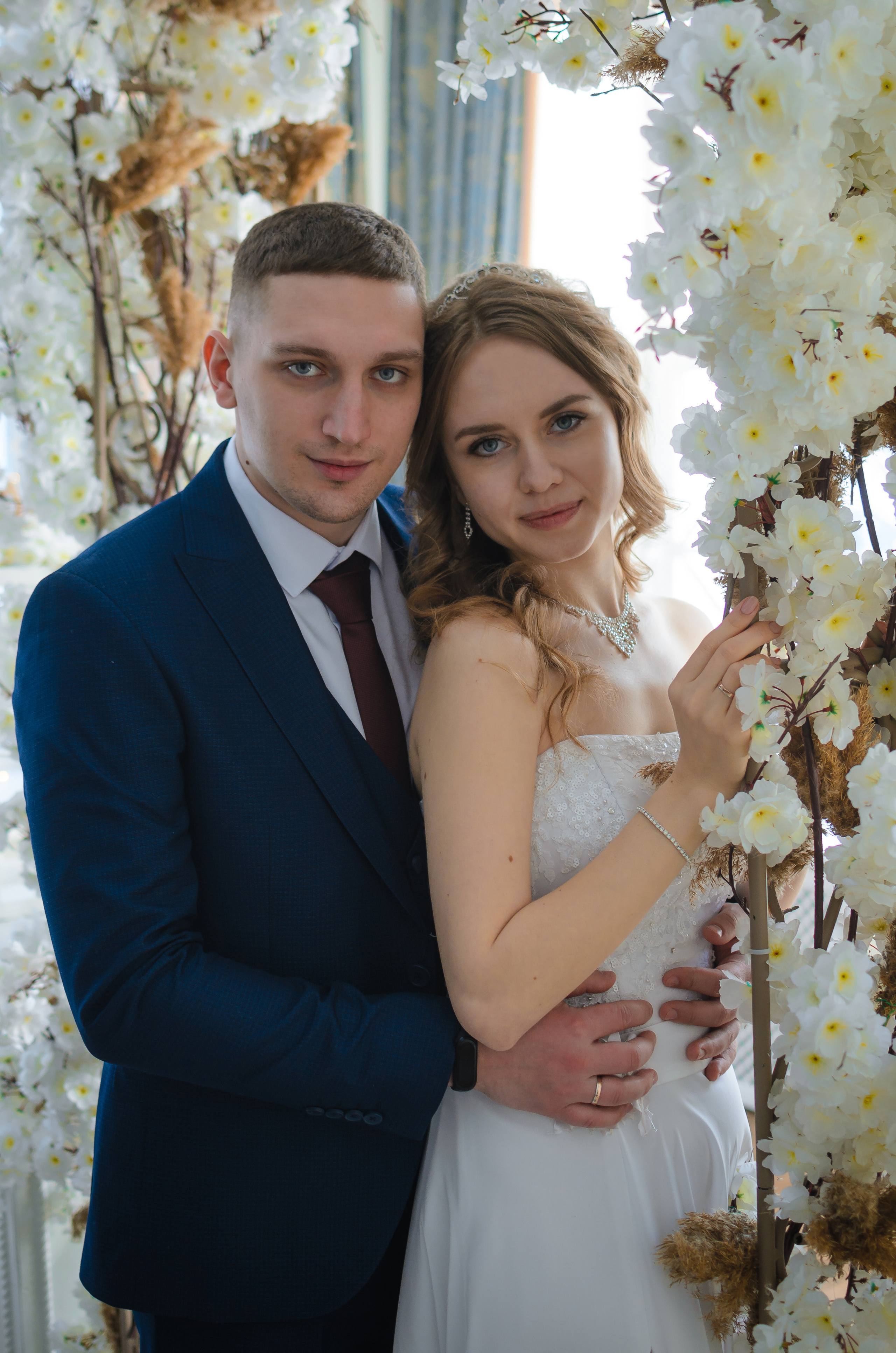 Виктория и Никита. Фотограф Троицк Челябинская область Анастасия Штаер