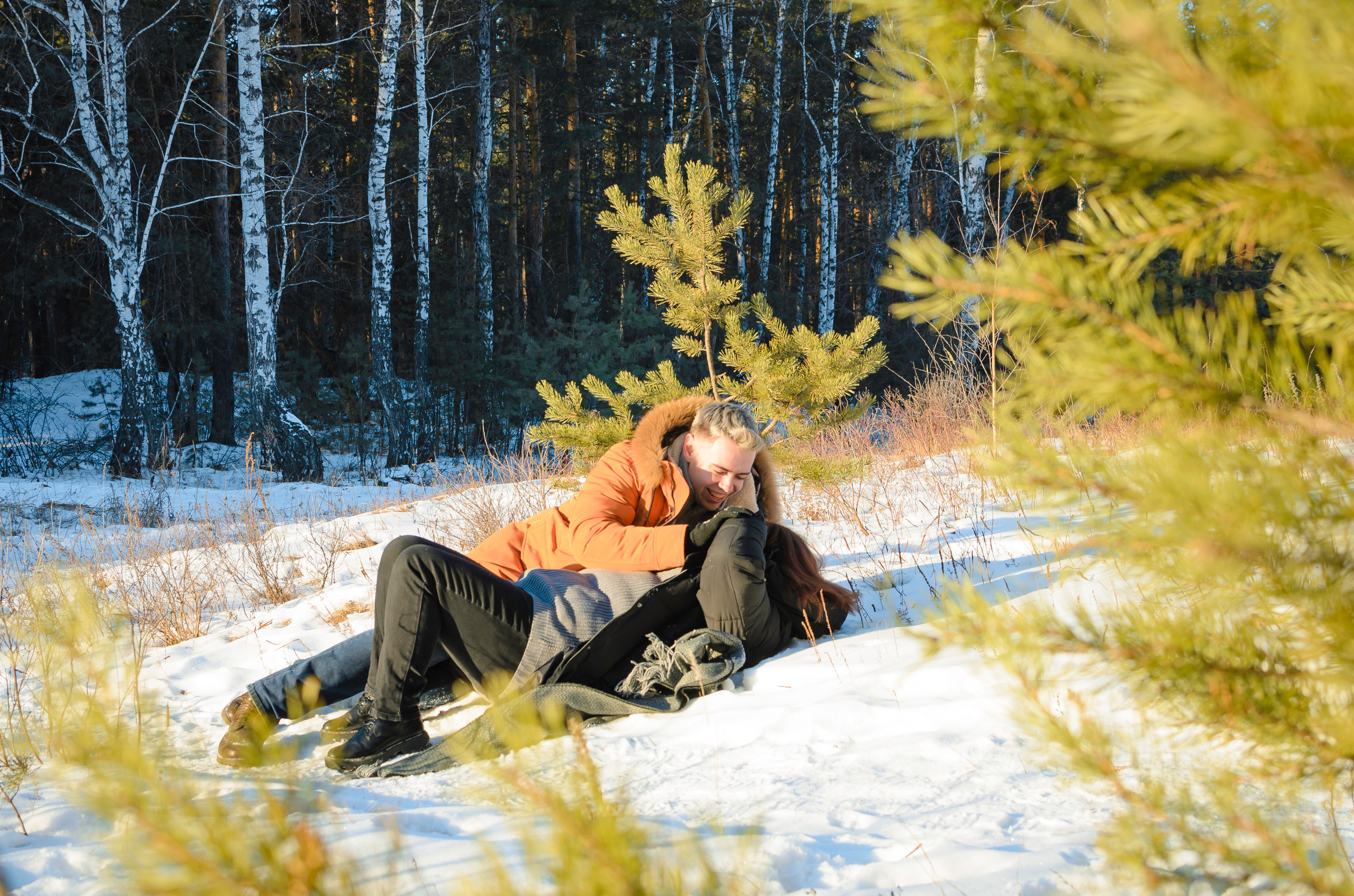 Ася и Саша. Фотограф Троицк Челябинская область Анастасия Штаер