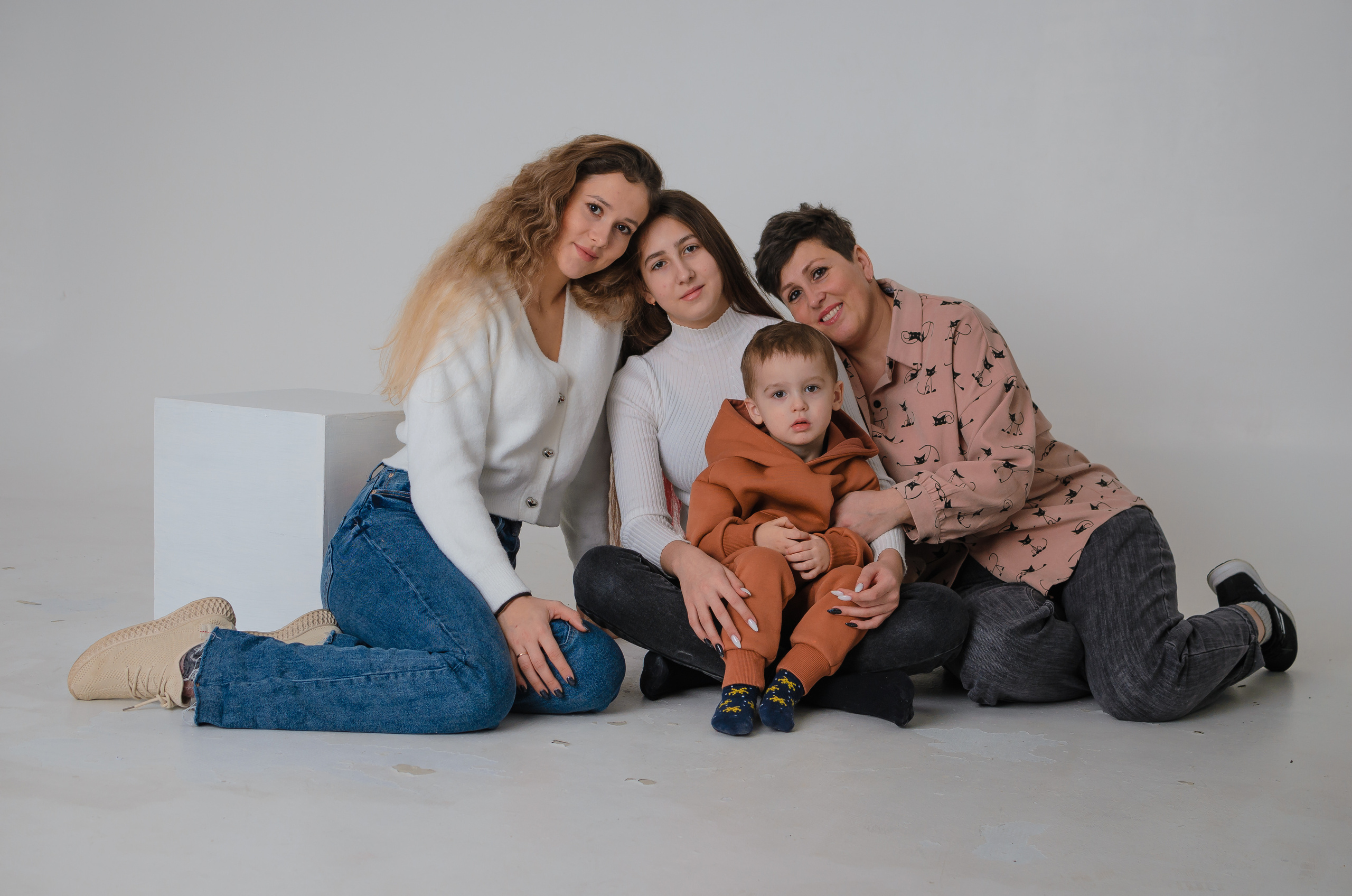 Family. Фотограф Троицк Челябинская область Анастасия Штаер