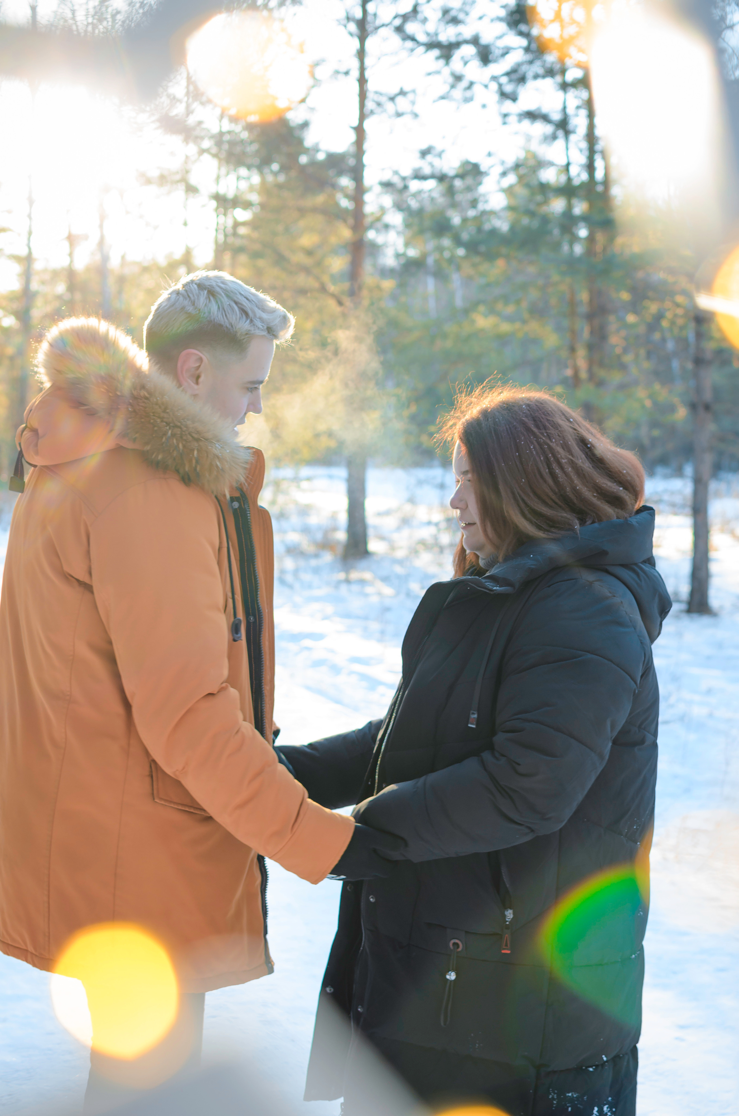 Ася и Саша. Фотограф Троицк Челябинская область Анастасия Штаер