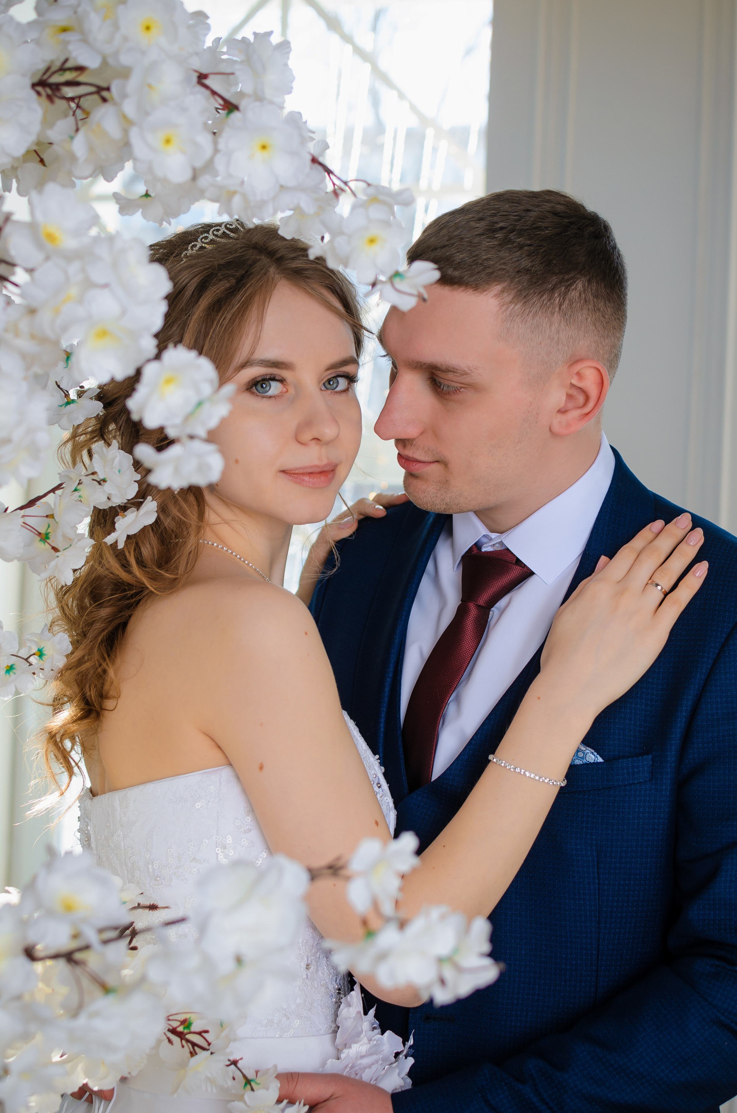 Виктория и Никита. Фотограф Троицк Челябинская область Анастасия Штаер