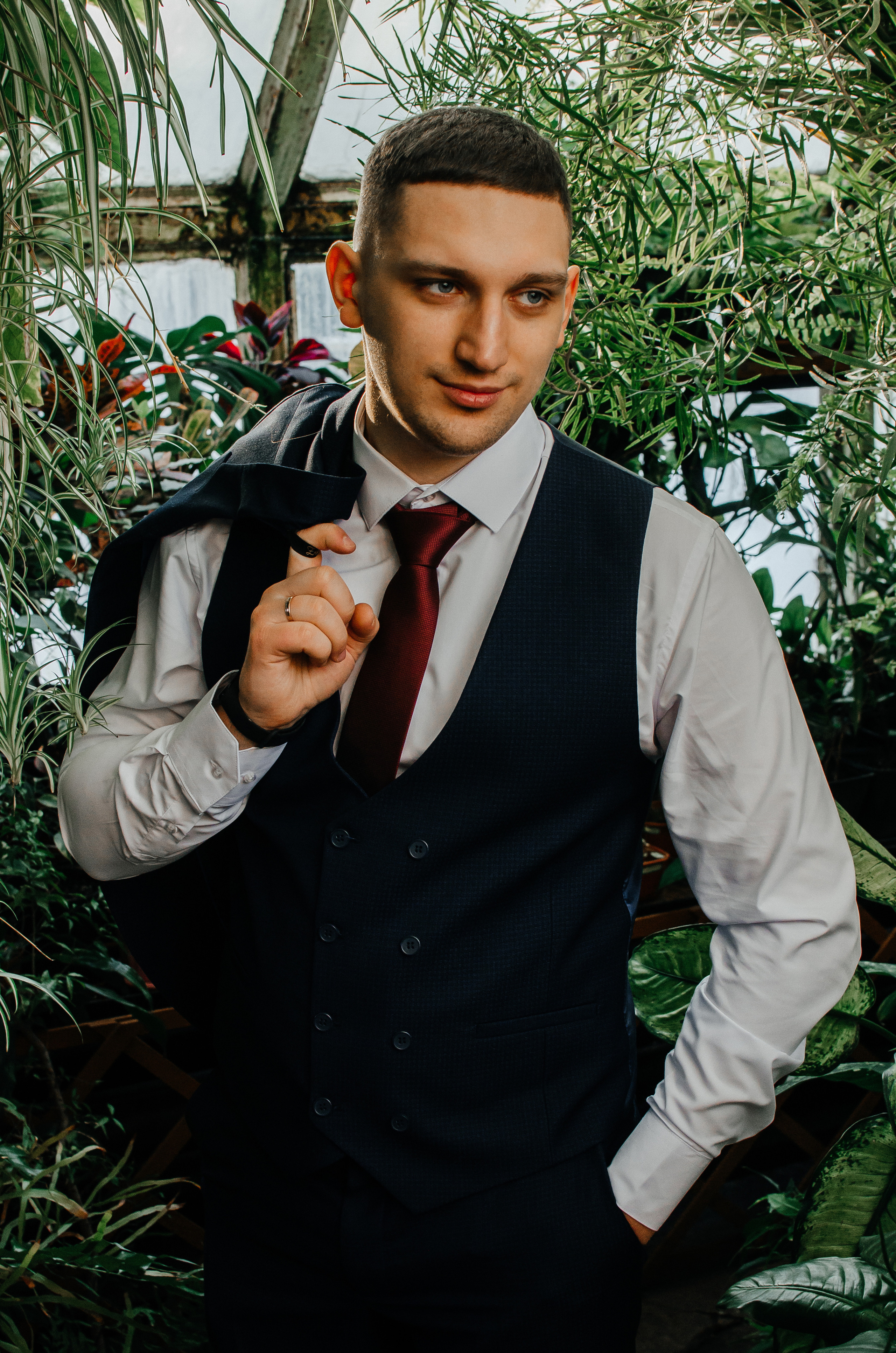 Виктория и Никита. Фотограф Троицк Челябинская область Анастасия Штаер