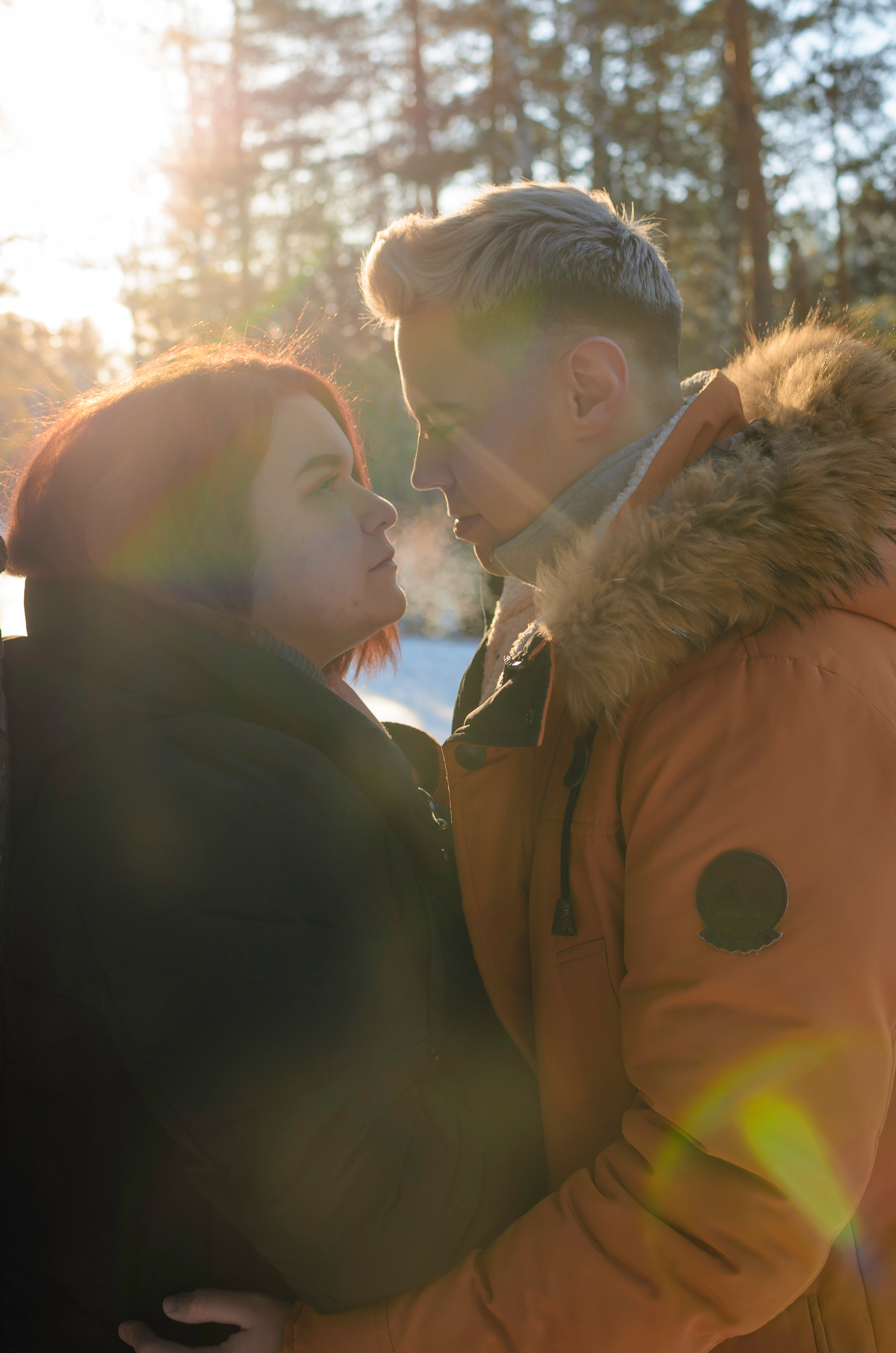 Ася и Саша. Фотограф Троицк Челябинская область Анастасия Штаер