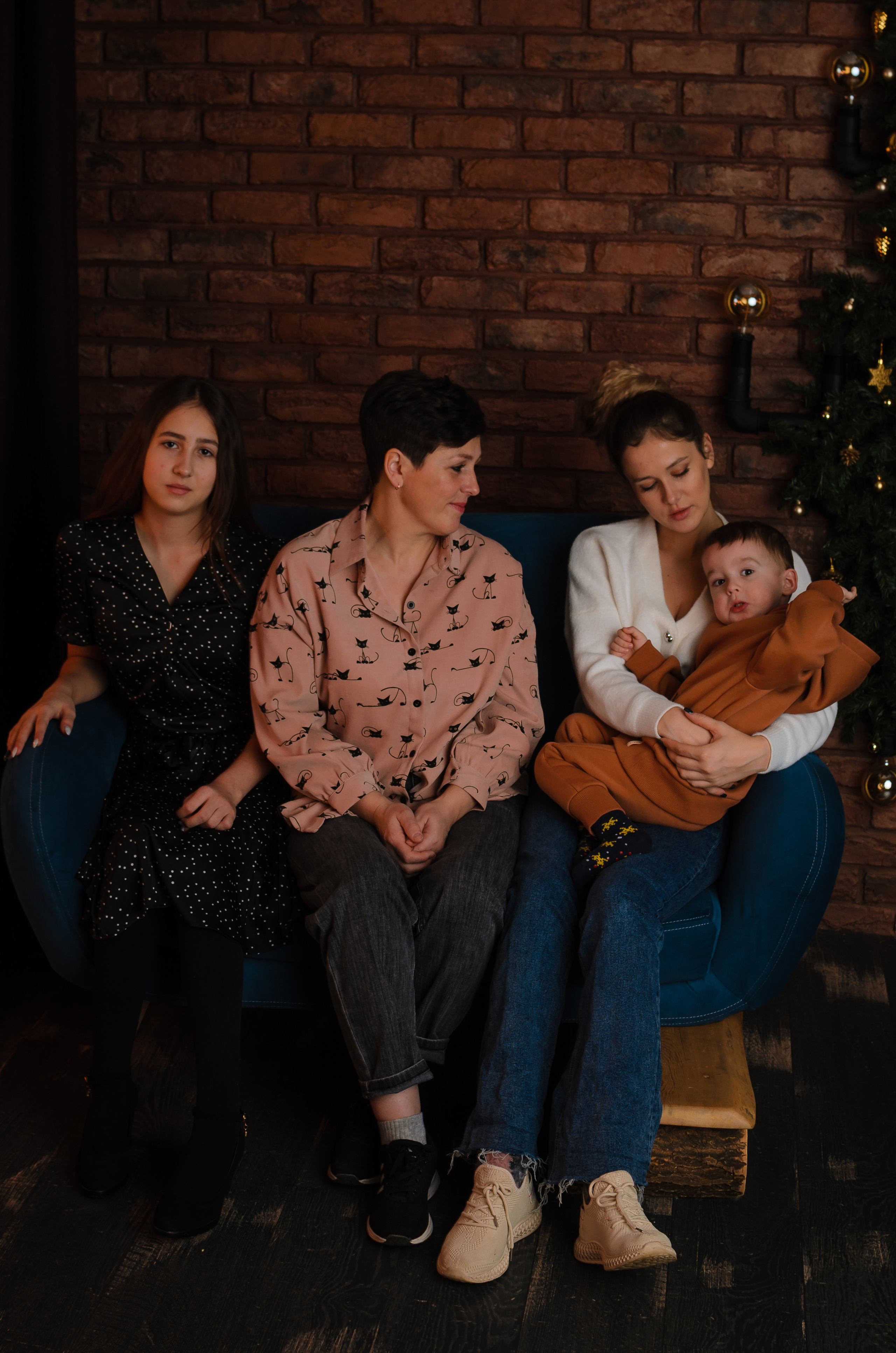 Family. Фотограф Троицк Челябинская область Анастасия Штаер